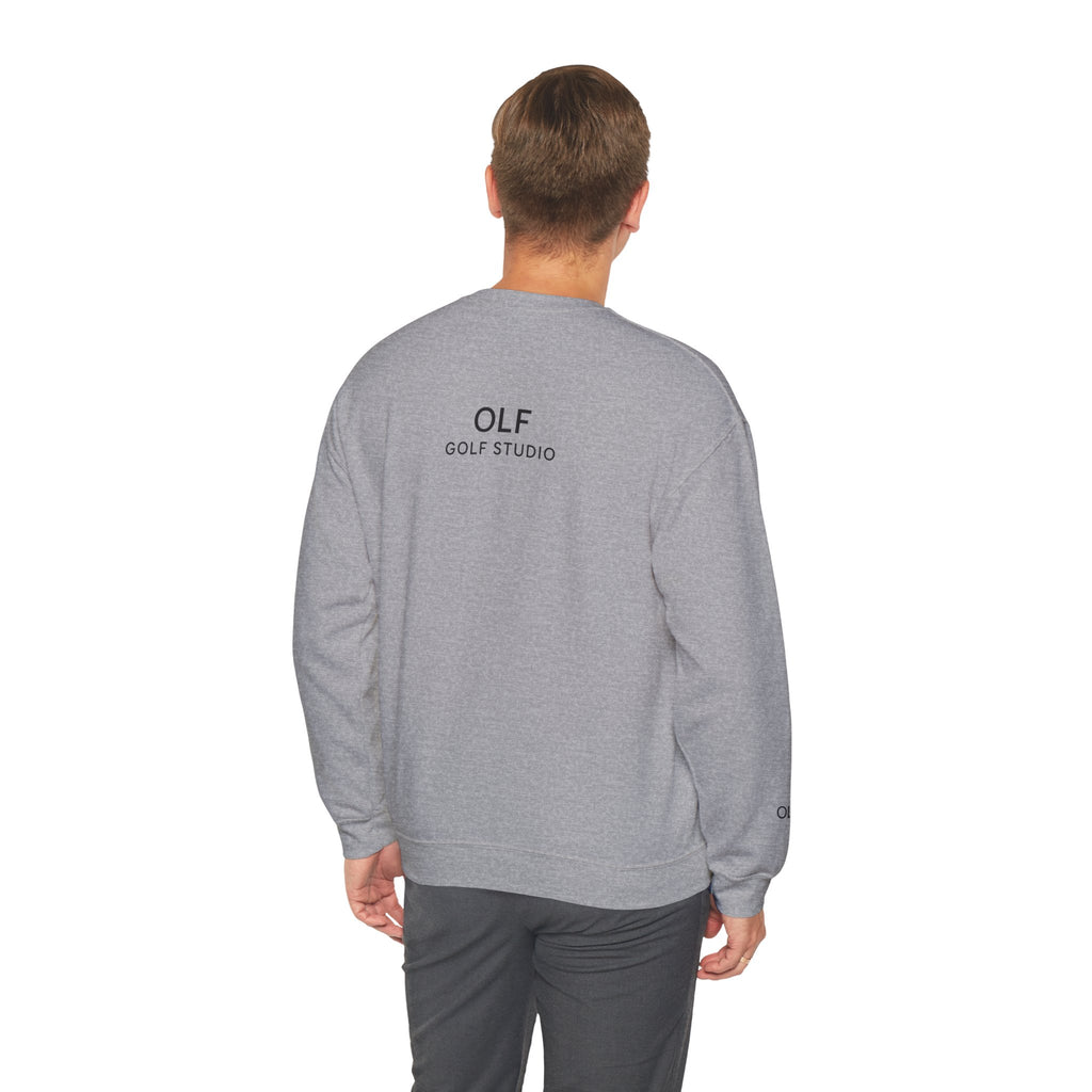OLF Golf Studio Flag Crewneck Sweatshirt