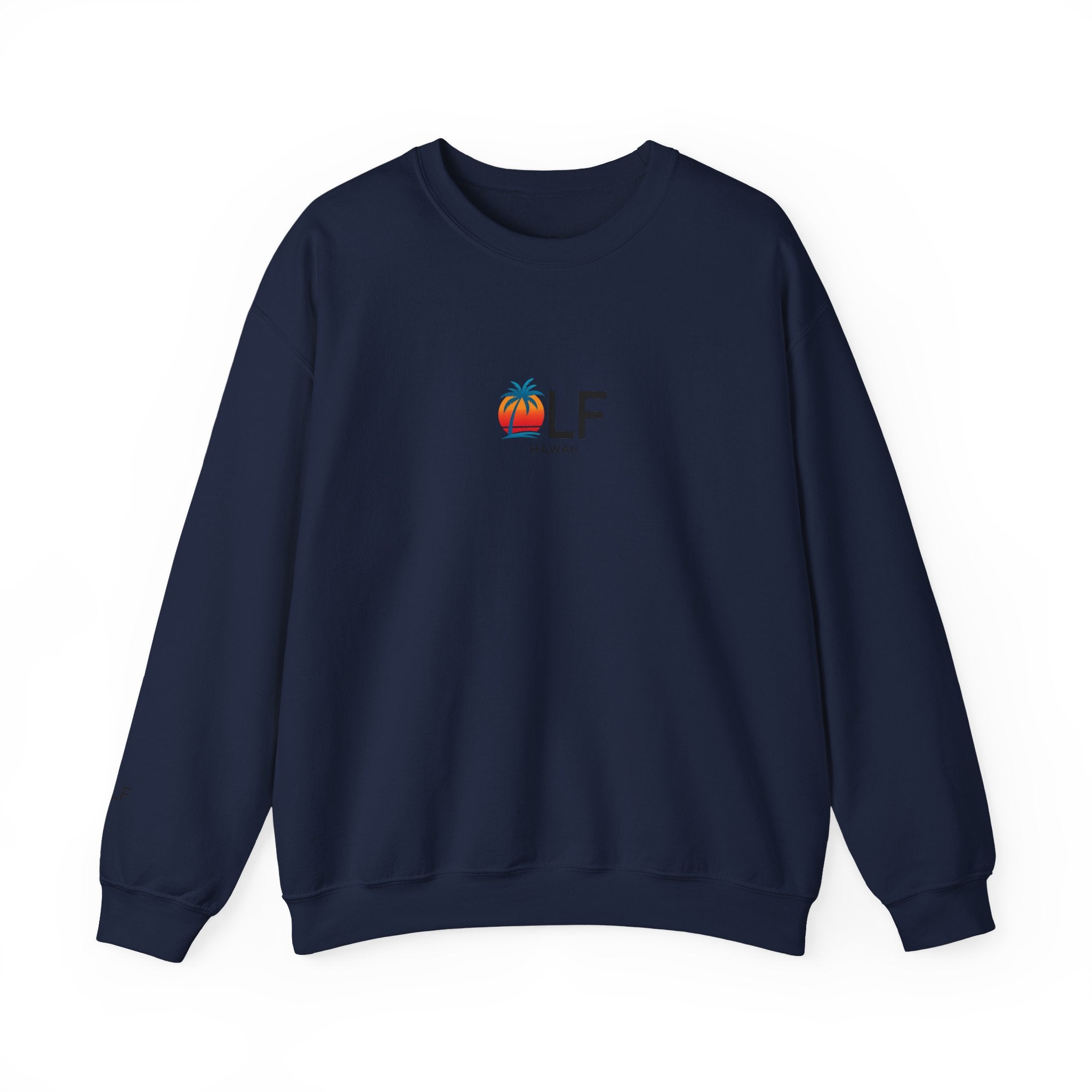 OLF Hawaii Sunset Crewneck Sweatshirt