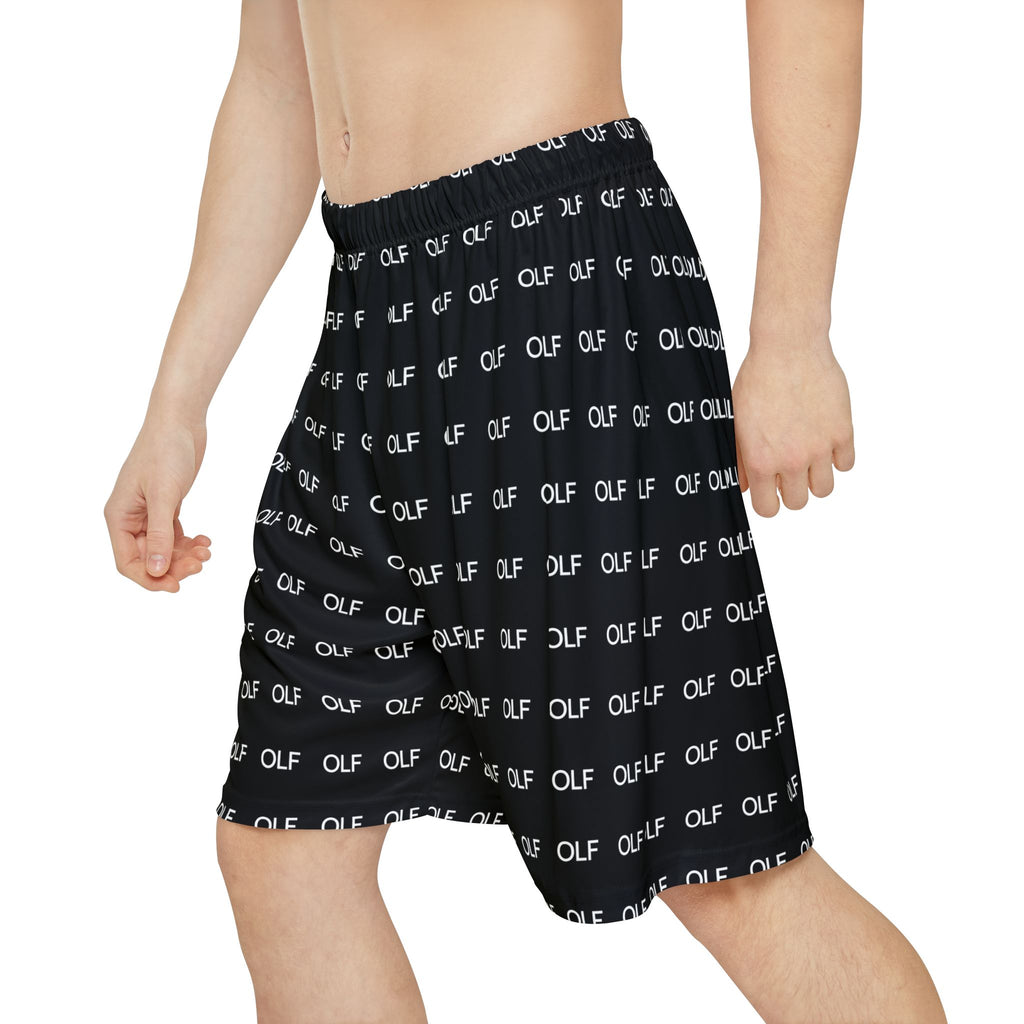 OLF All Over Pattern Sport Shorts