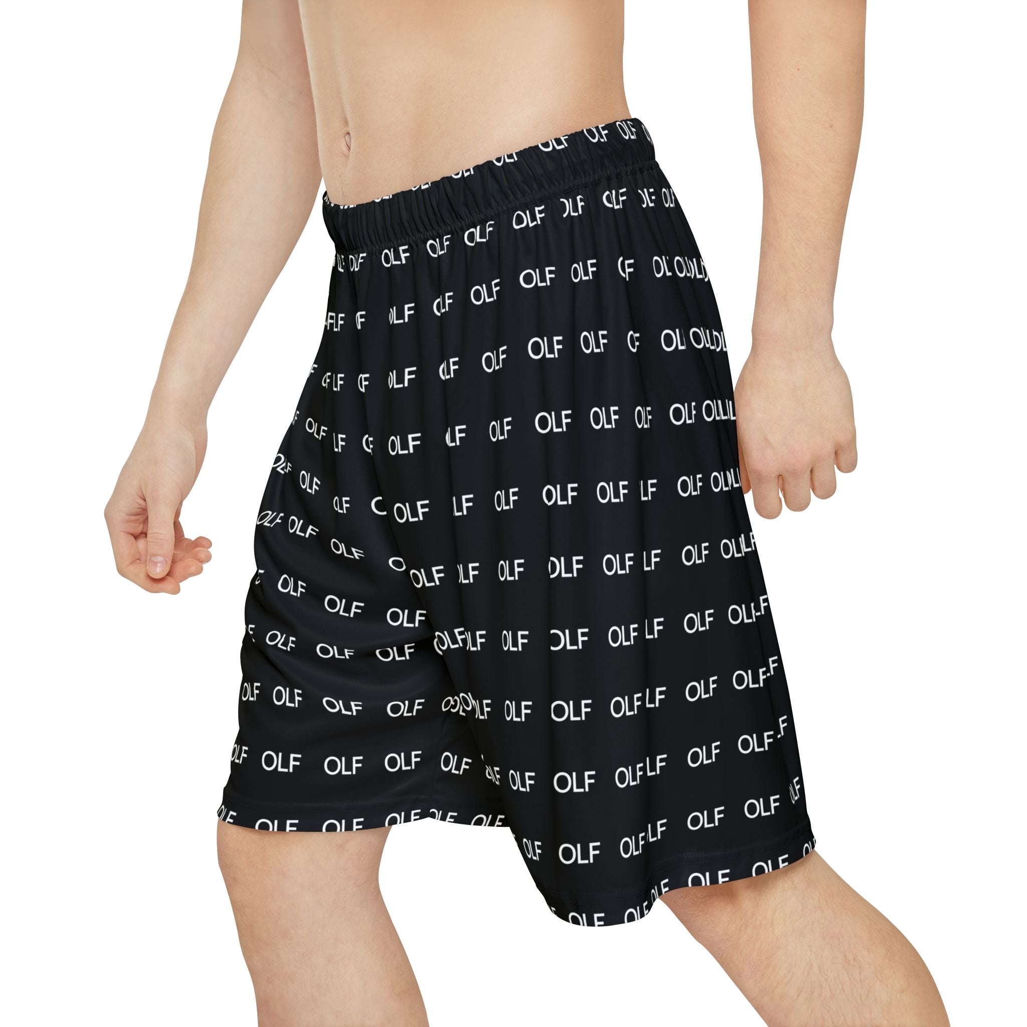 OLF All Over Pattern Sport Shorts