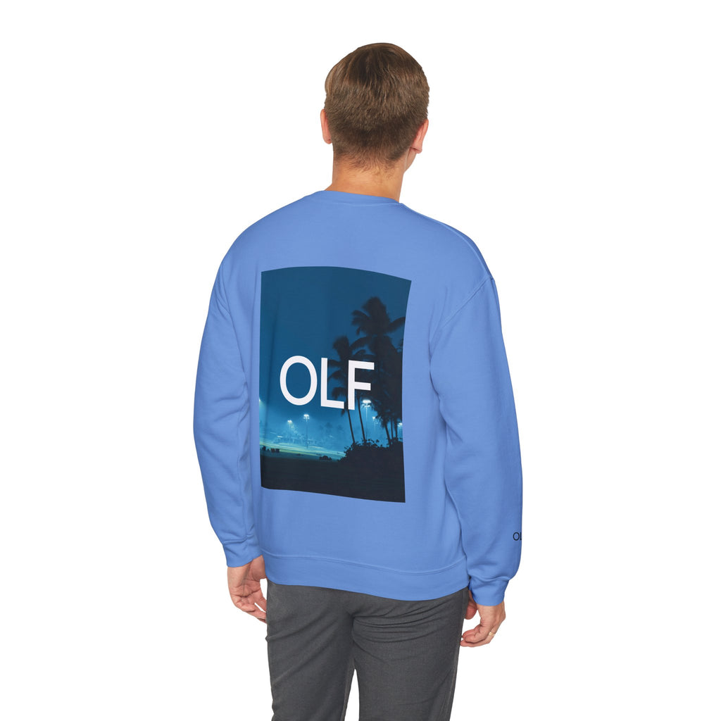 OLF Night Range Graphic Crewneck Sweatshirt