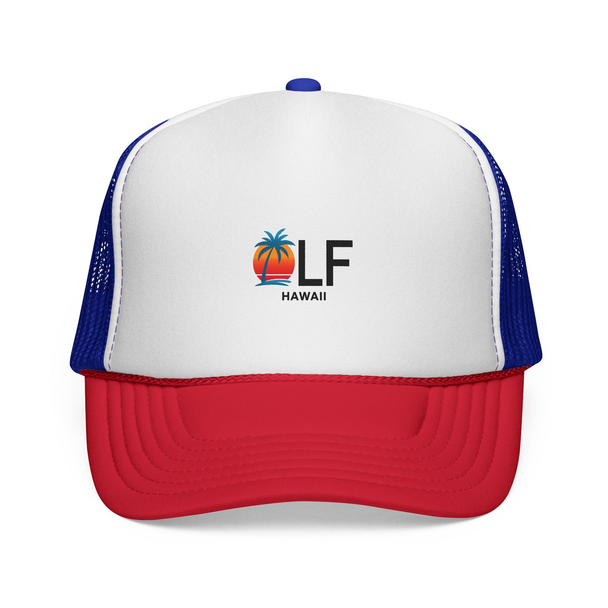 OLF Hawaii Sunset Trucker Mesh Hat