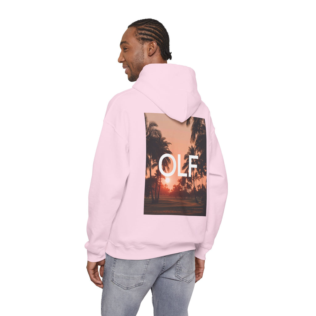 OLF Palm Tree Graphic Hoodie