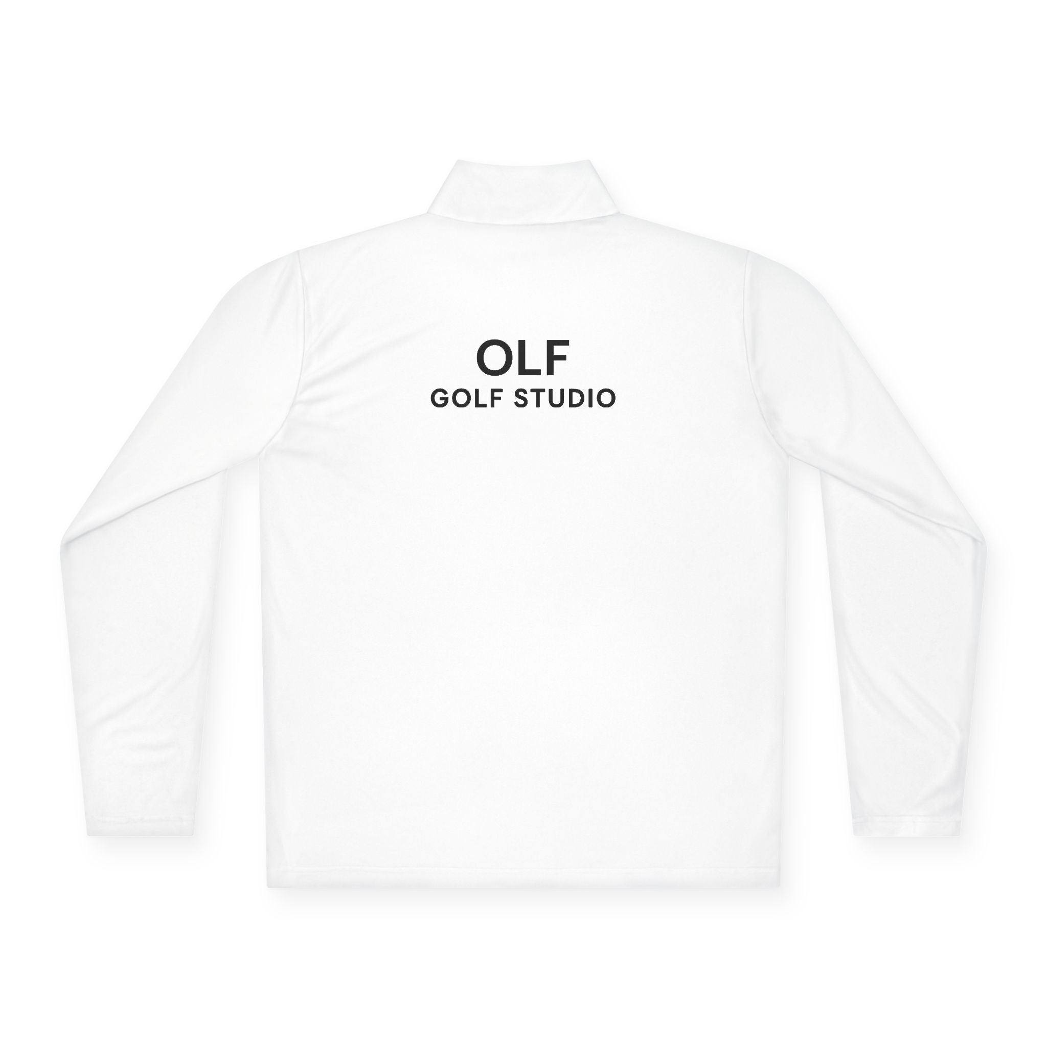 OLF Golf Studio Quarter‑Zip