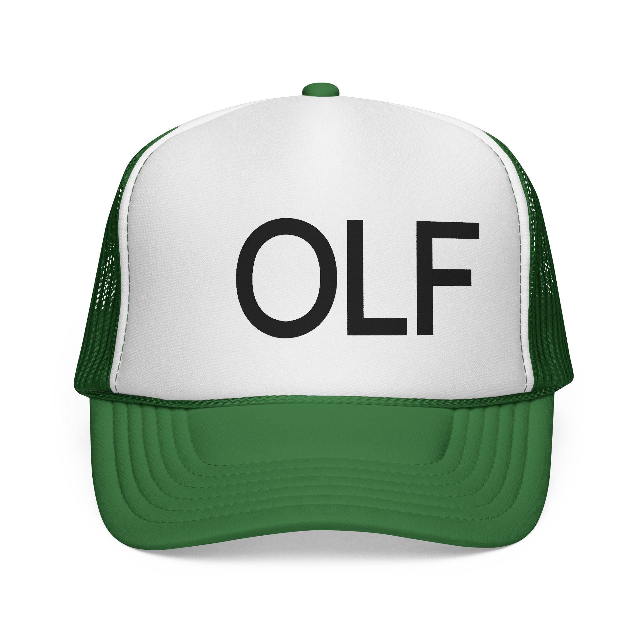 OLF XLarge Classic Logo Trucker Mesh Hat