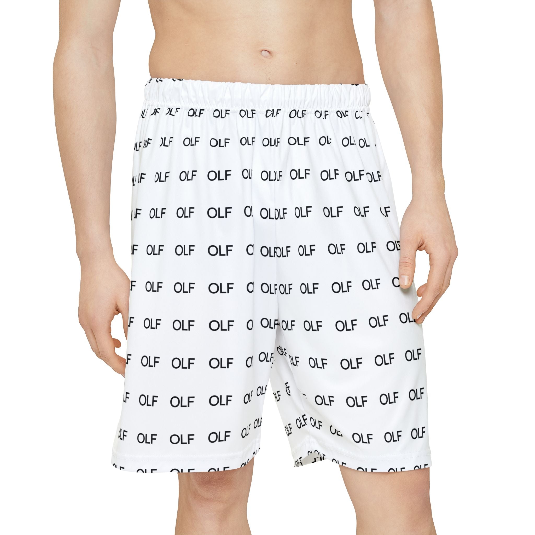 OLF All Over Pattern Sport Shorts