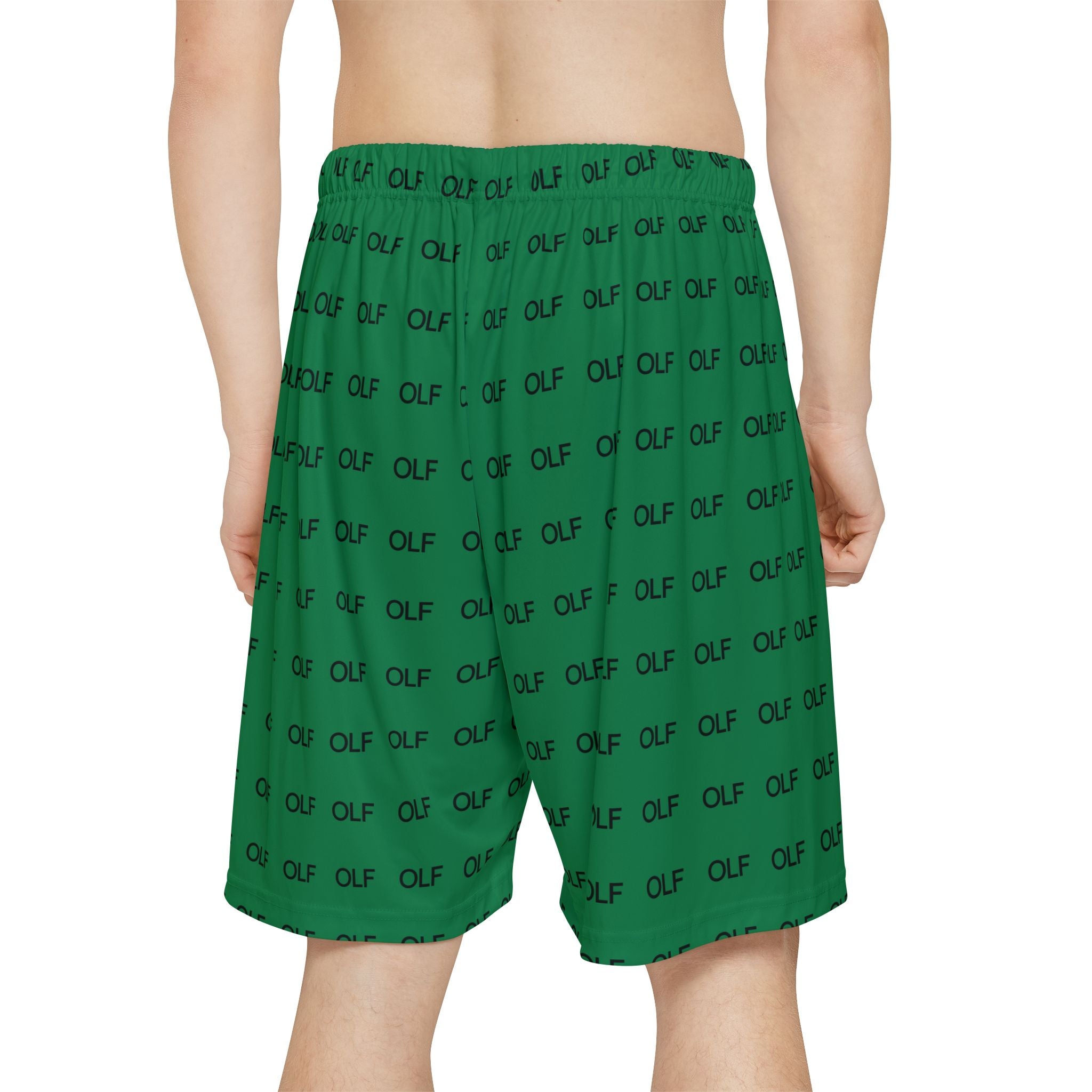 OLF All Over Pattern Sport Shorts