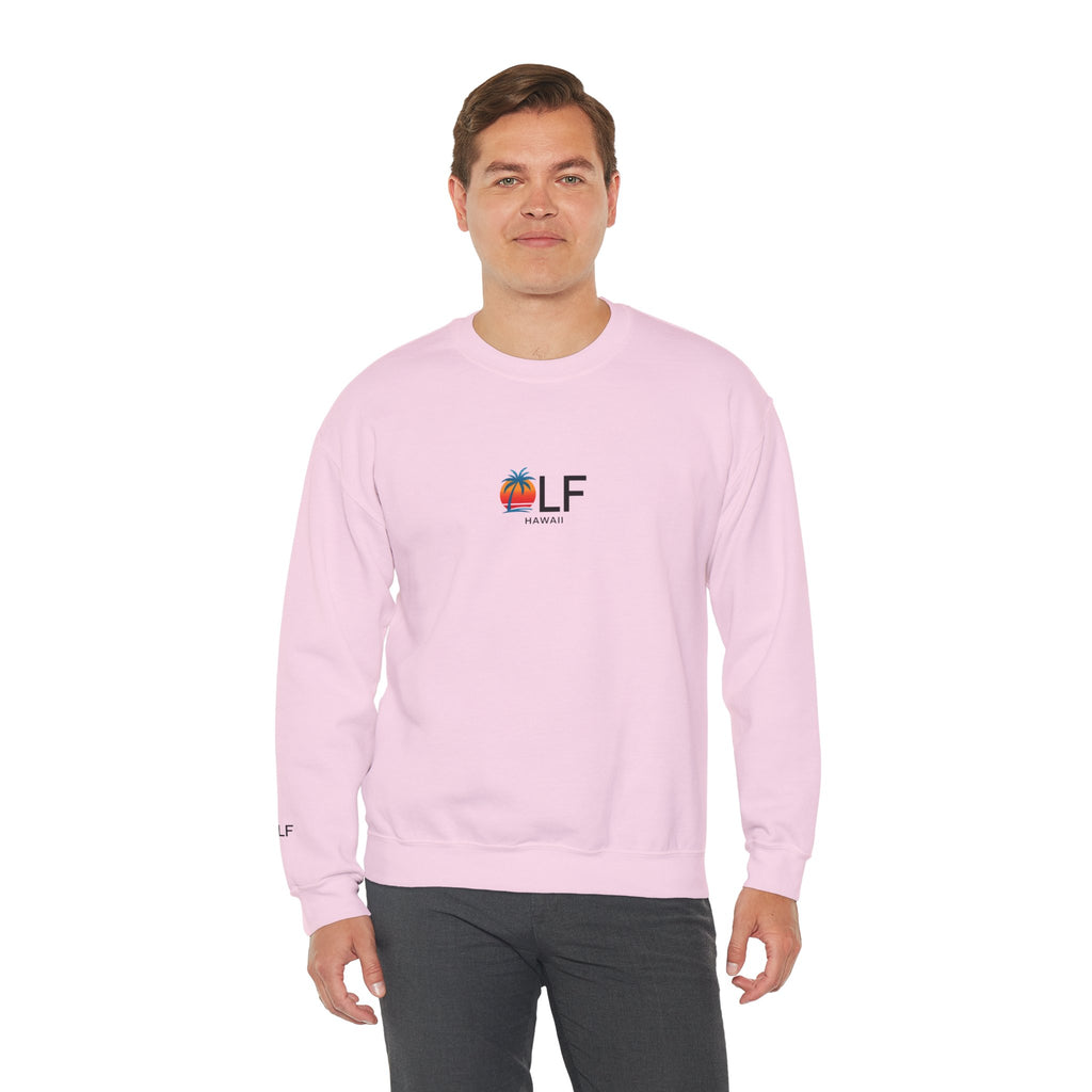 OLF Hawaii Sunset Crewneck Sweatshirt