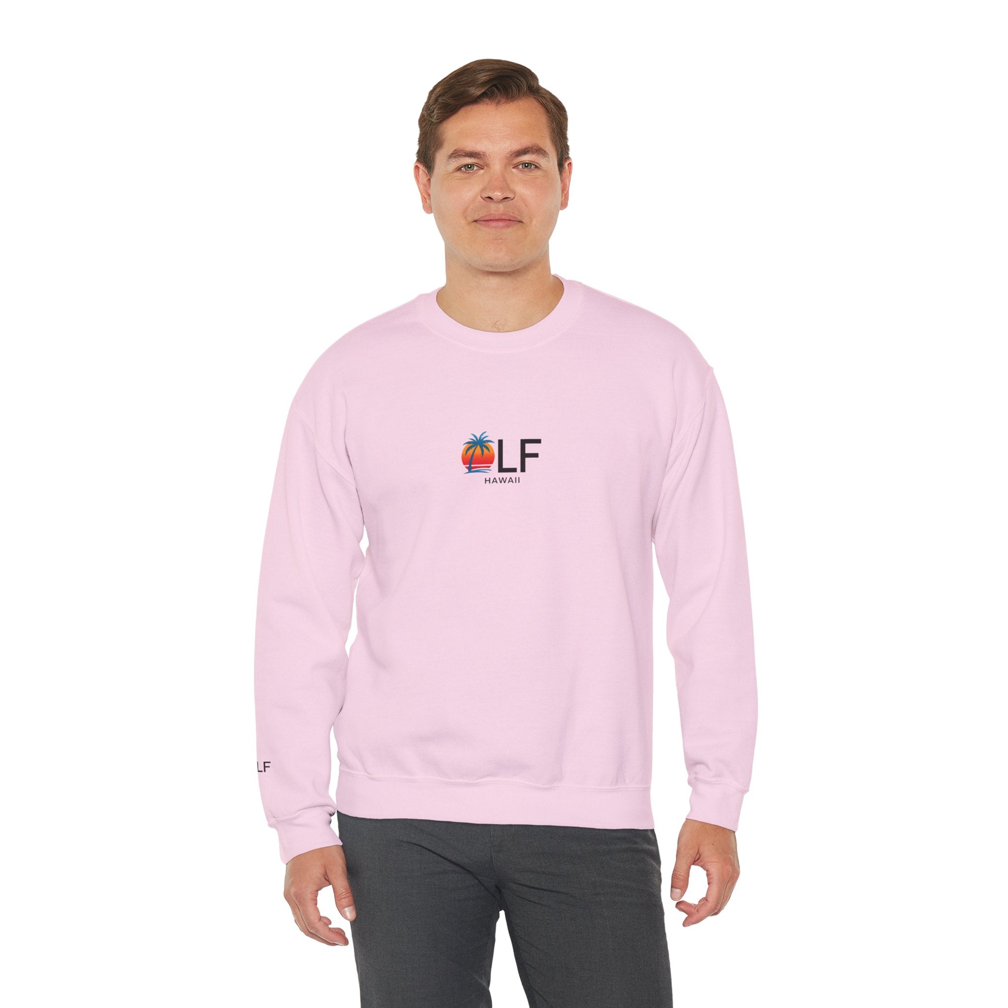 OLF Hawaii Sunset Crewneck Sweatshirt