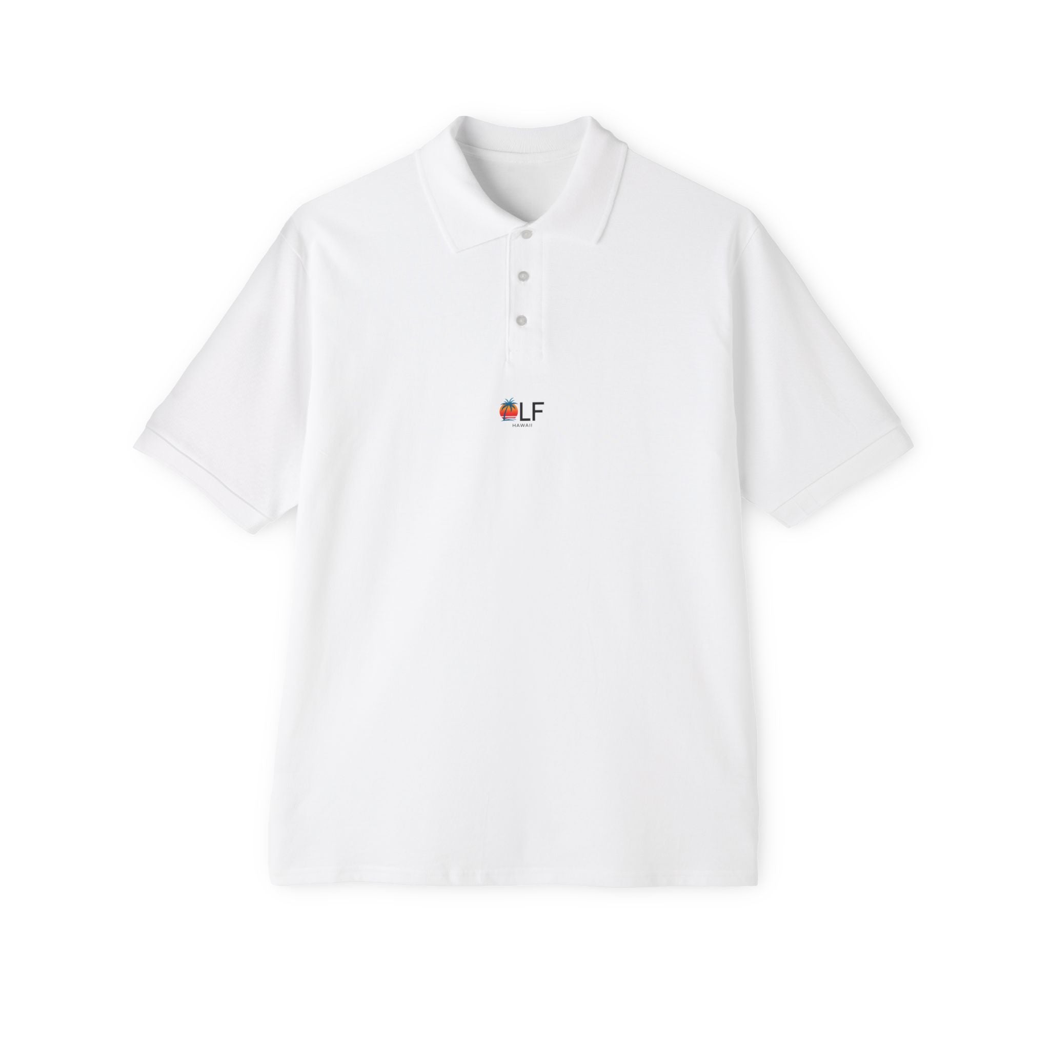 OLF Hawaii Sunset Polo Shirt