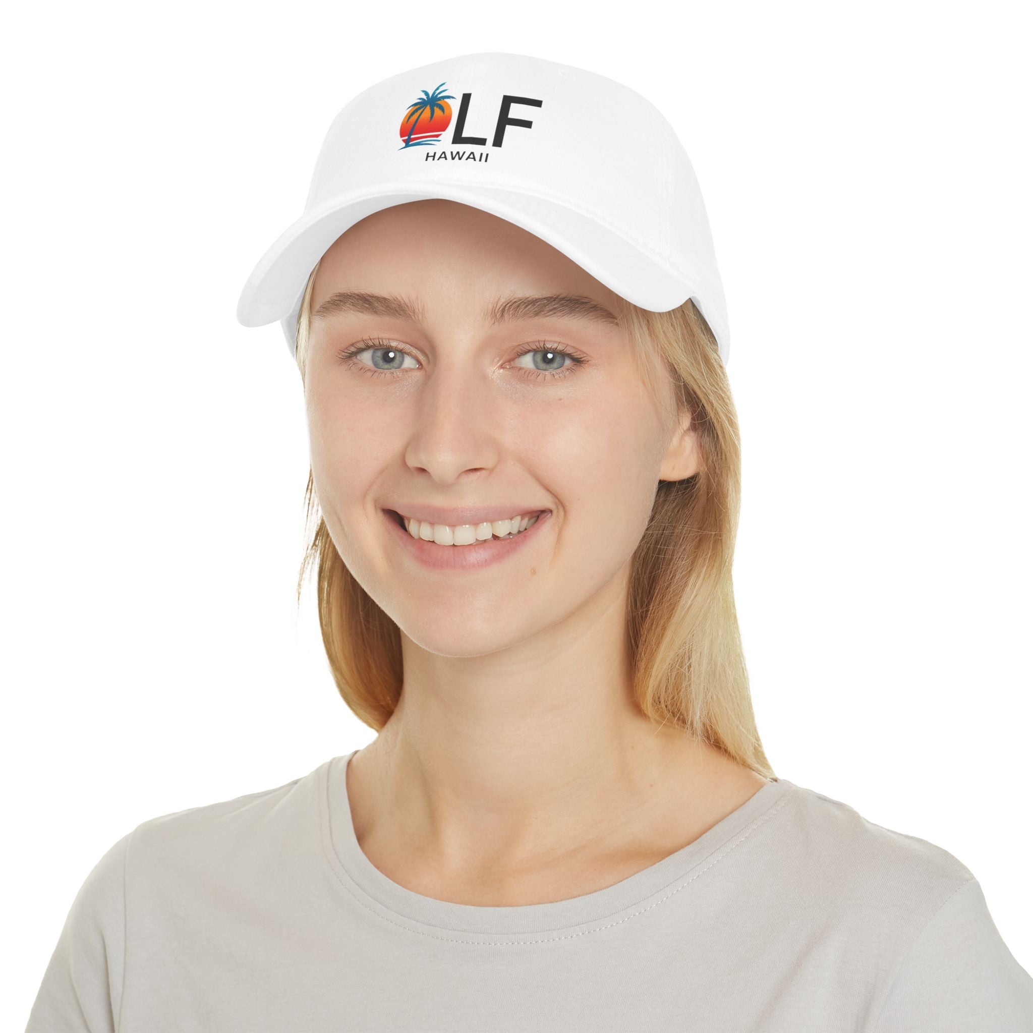OLF Hawaii Sunset Baseball Hat