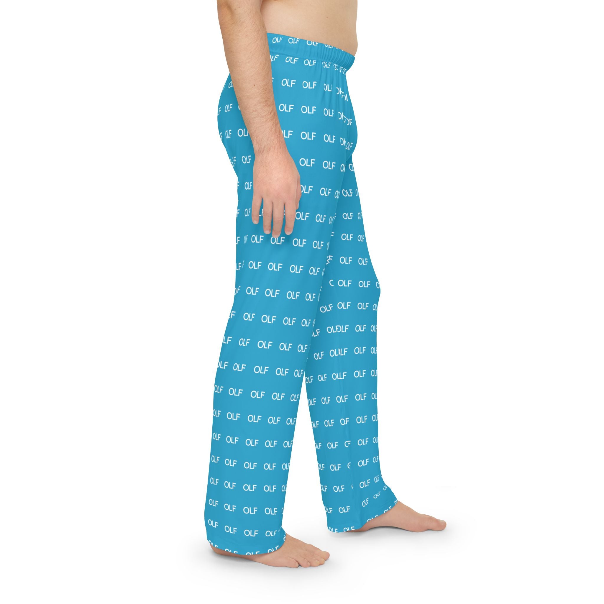 OLF All Over Pattern Pajama Pants