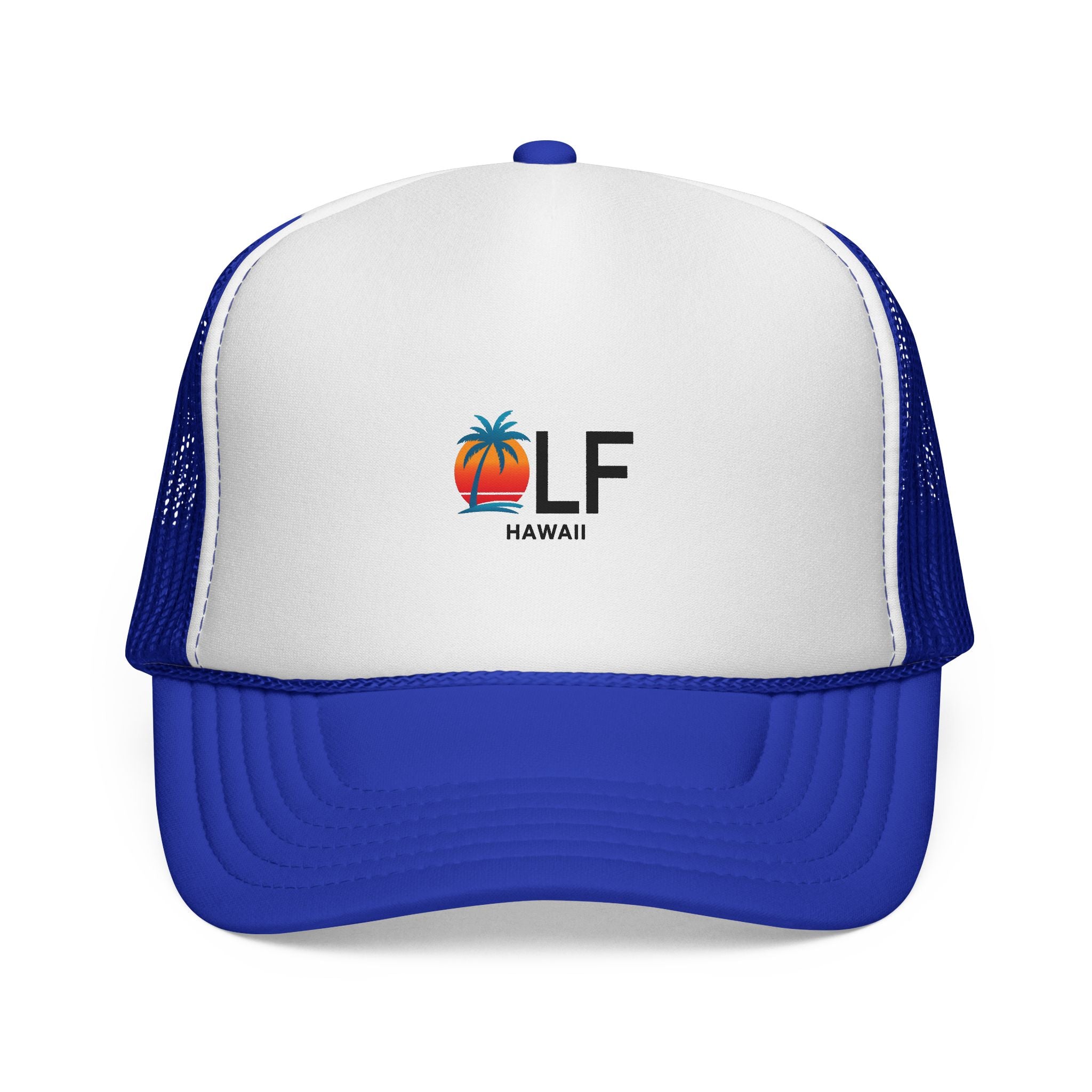 OLF Hawaii Sunset Trucker Mesh Hat