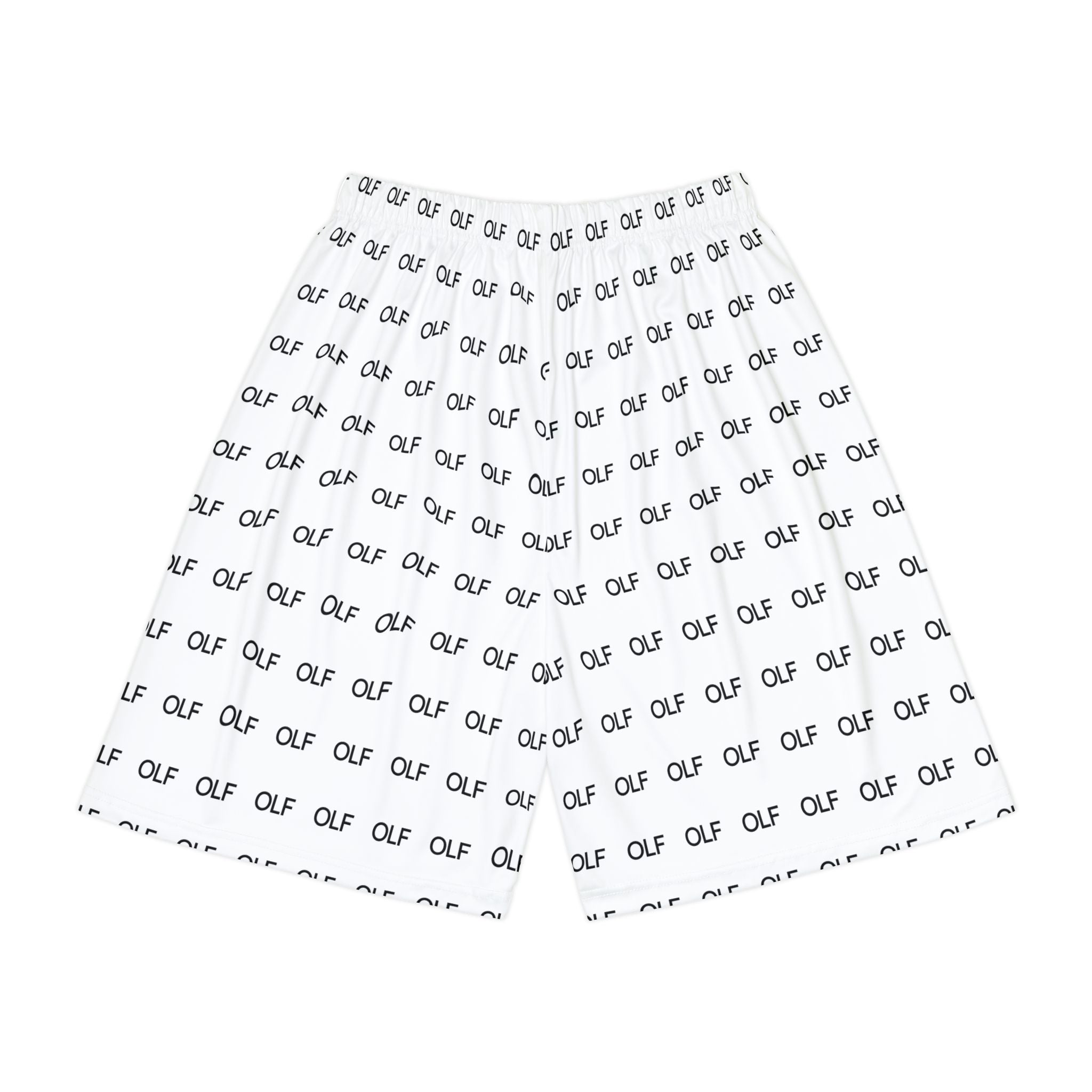 OLF All Over Pattern Sport Shorts