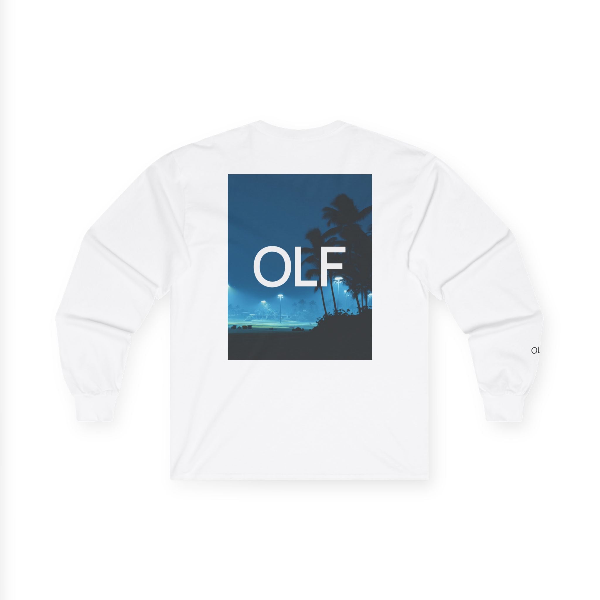 OLF Driving Range Night Graphic Long Sleeve T-Shirt