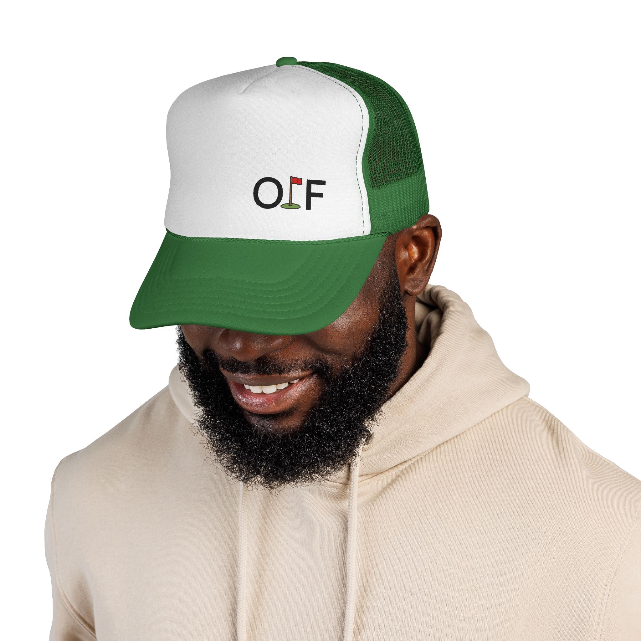 OLF Flag Trucker Mesh Hat