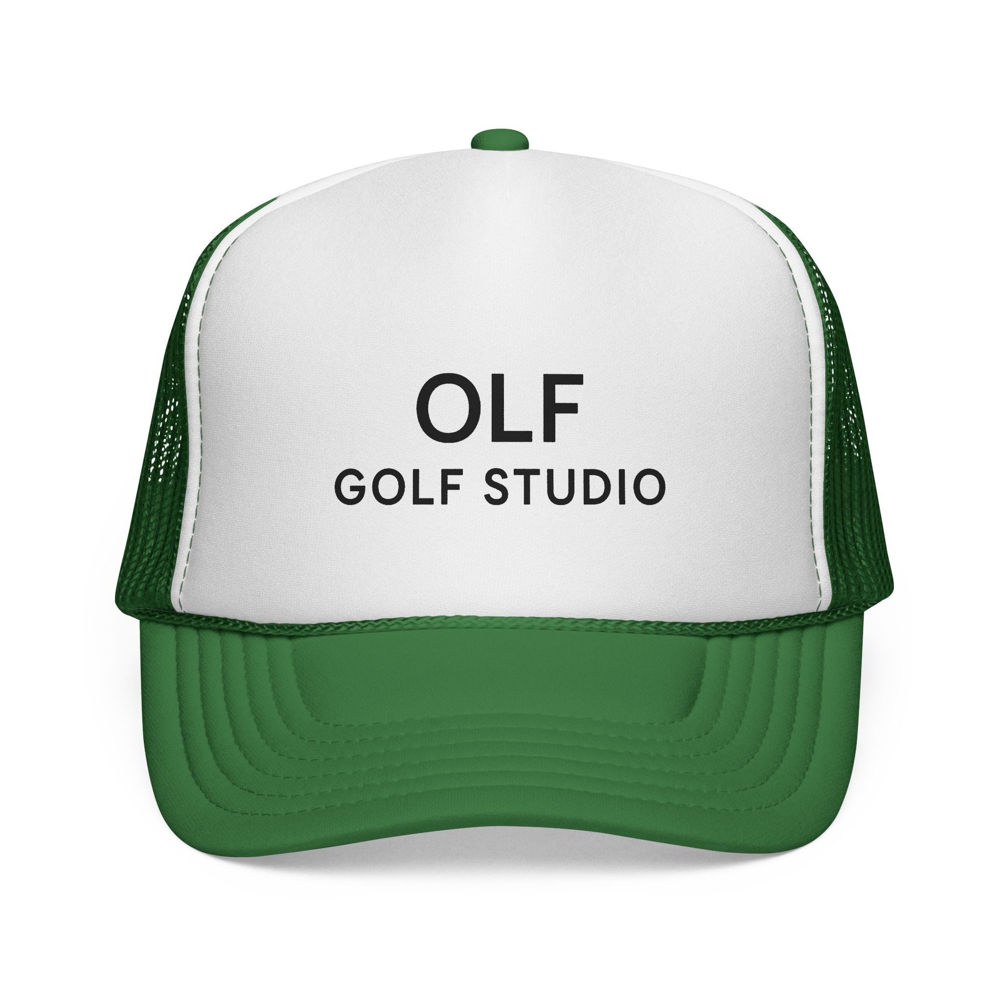 OLF Golf Studio Trucker Mesh Hat