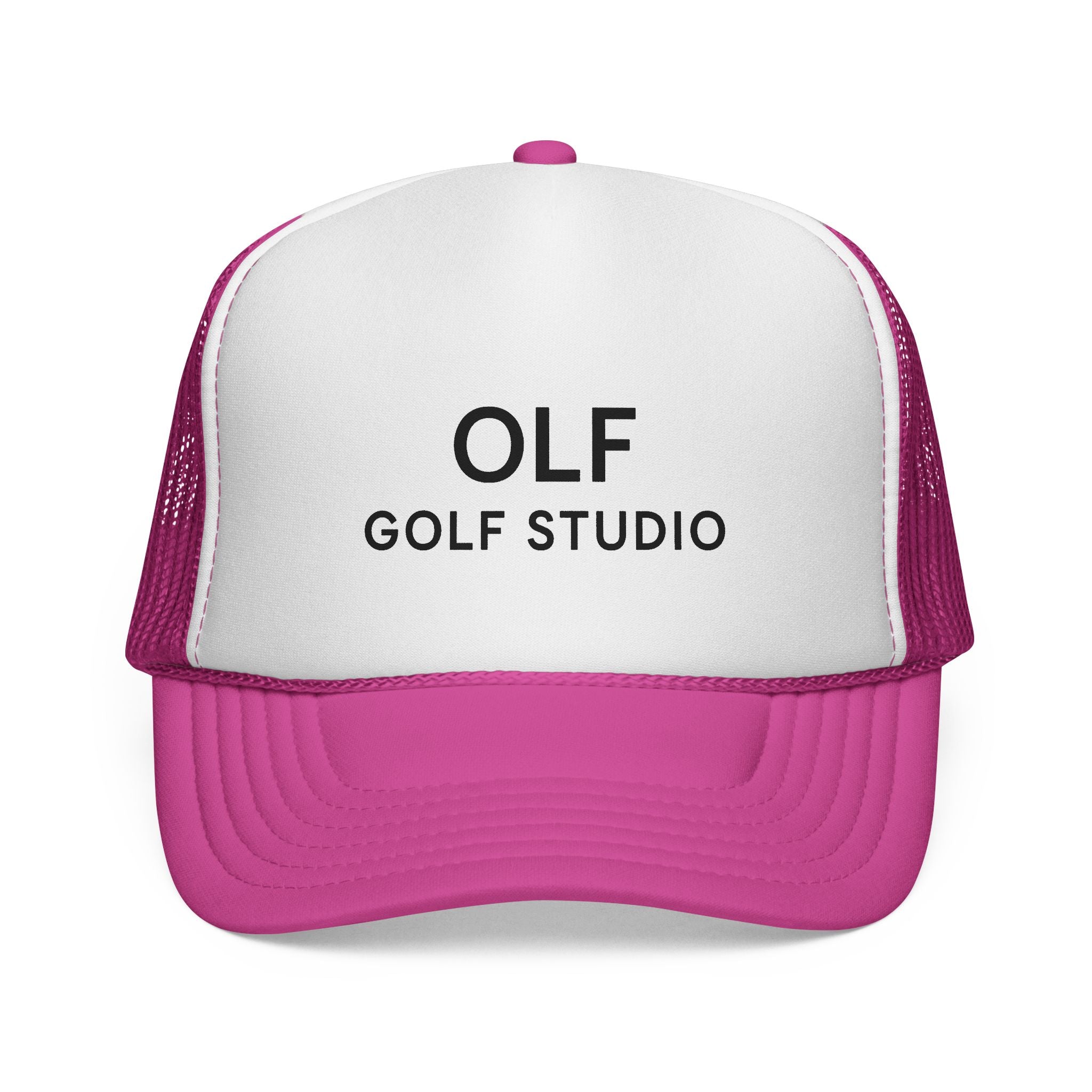 OLF Golf Studio Trucker Mesh Hat