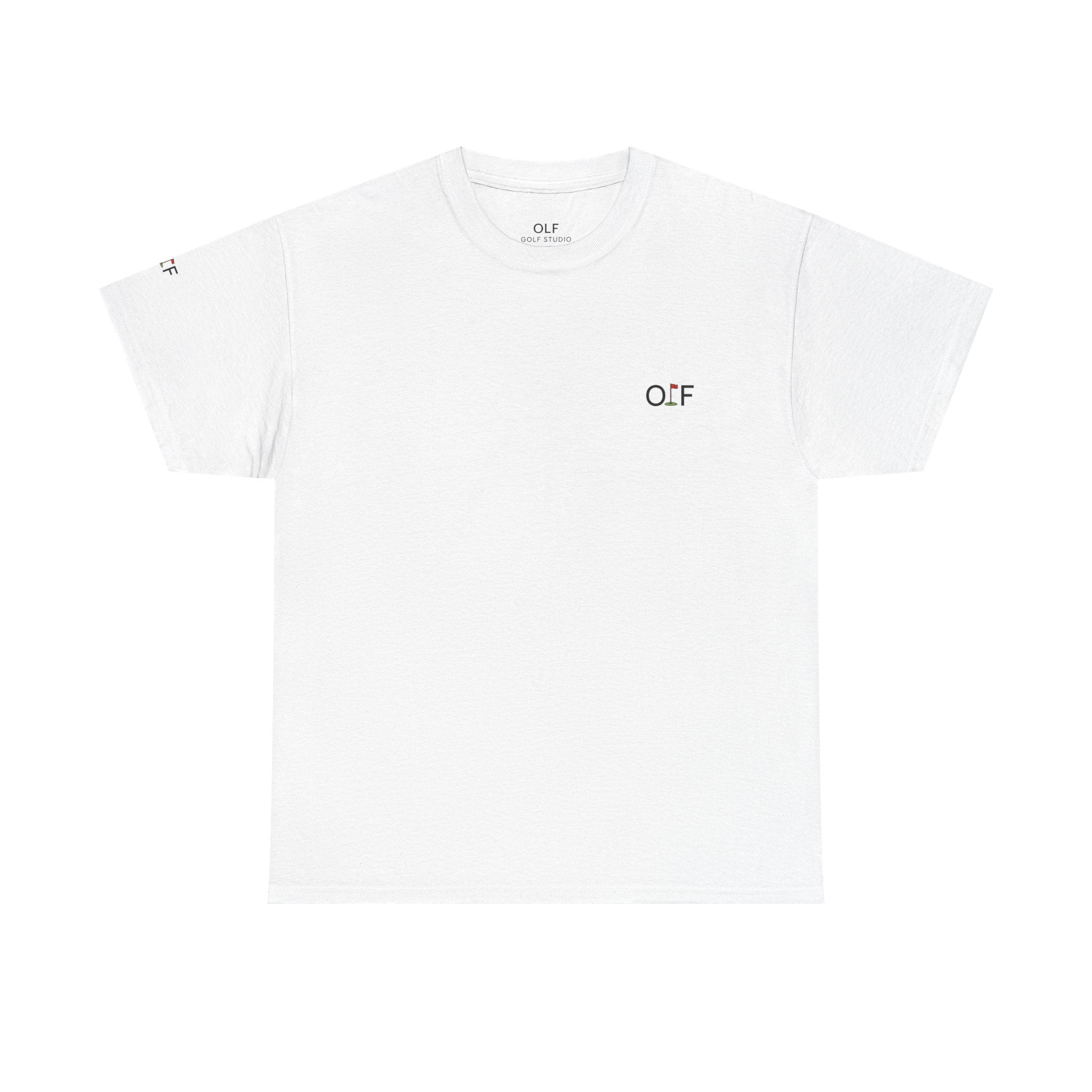 OLF Golf Studio Flag Short Sleeve T-shirt