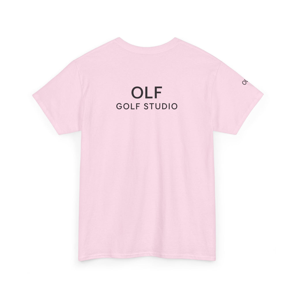 OLF Golf Studio Palm Tree Short Sleeve T-shirt