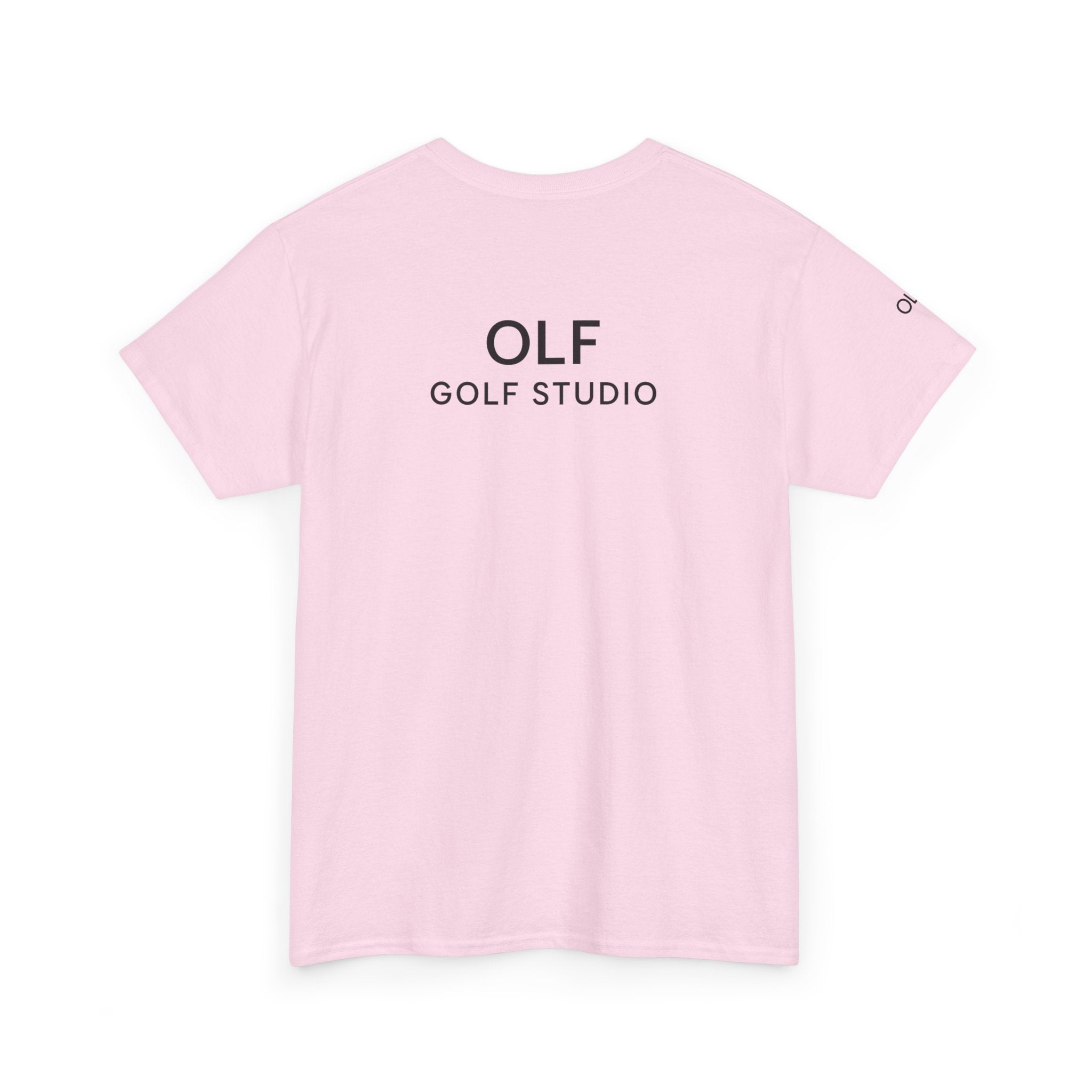 OLF Golf Studio Palm Tree Short Sleeve T-shirt