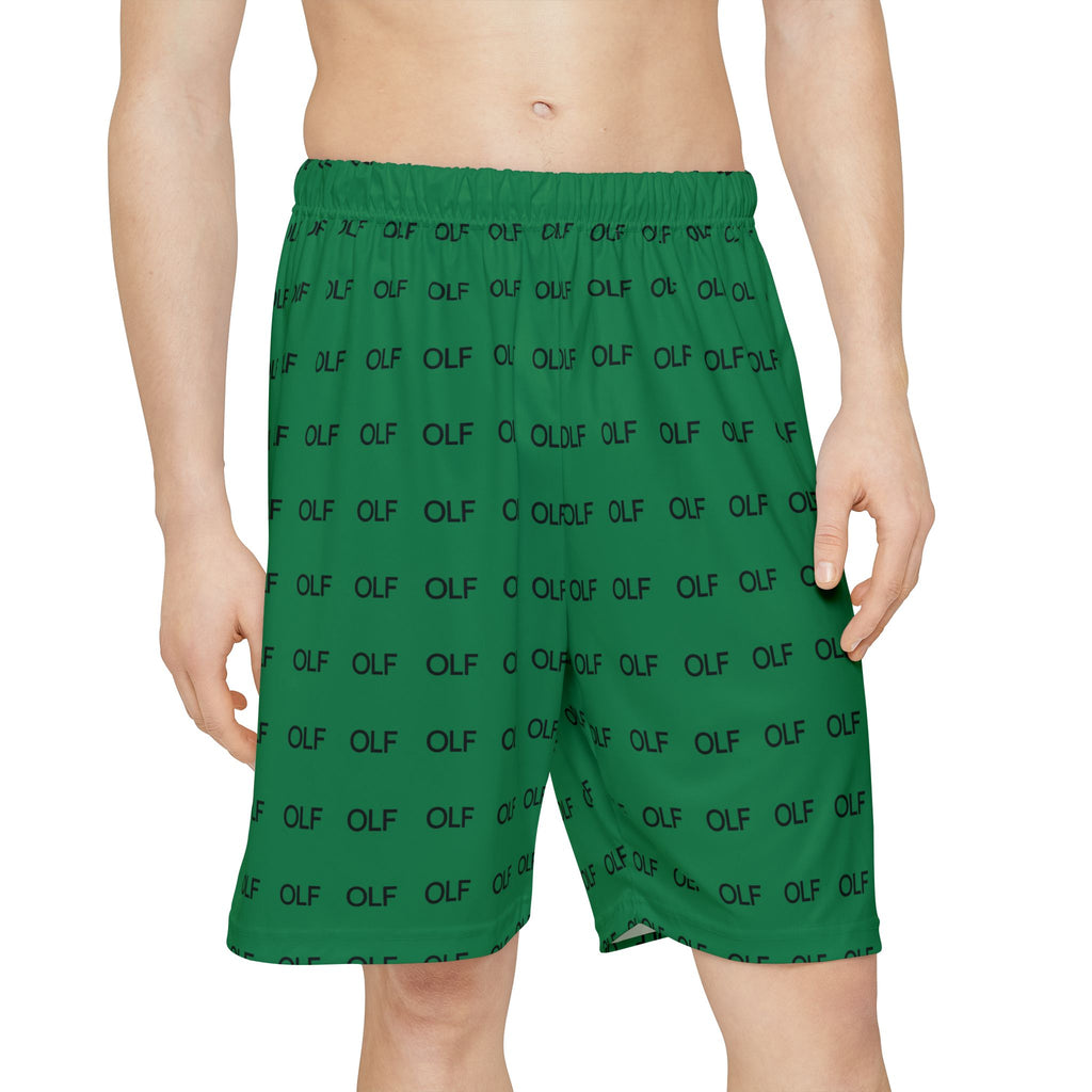 OLF All Over Pattern Sport Shorts