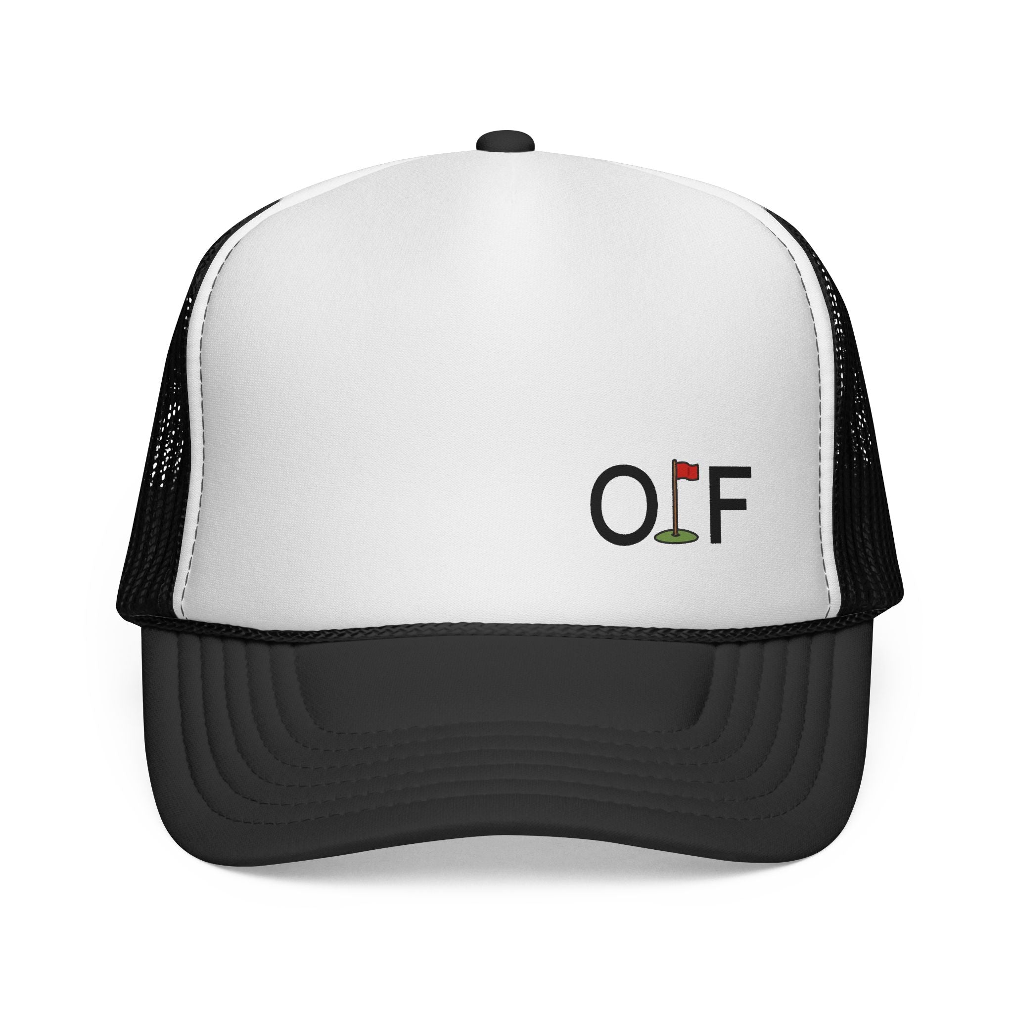 OLF Flag Trucker Mesh Hat