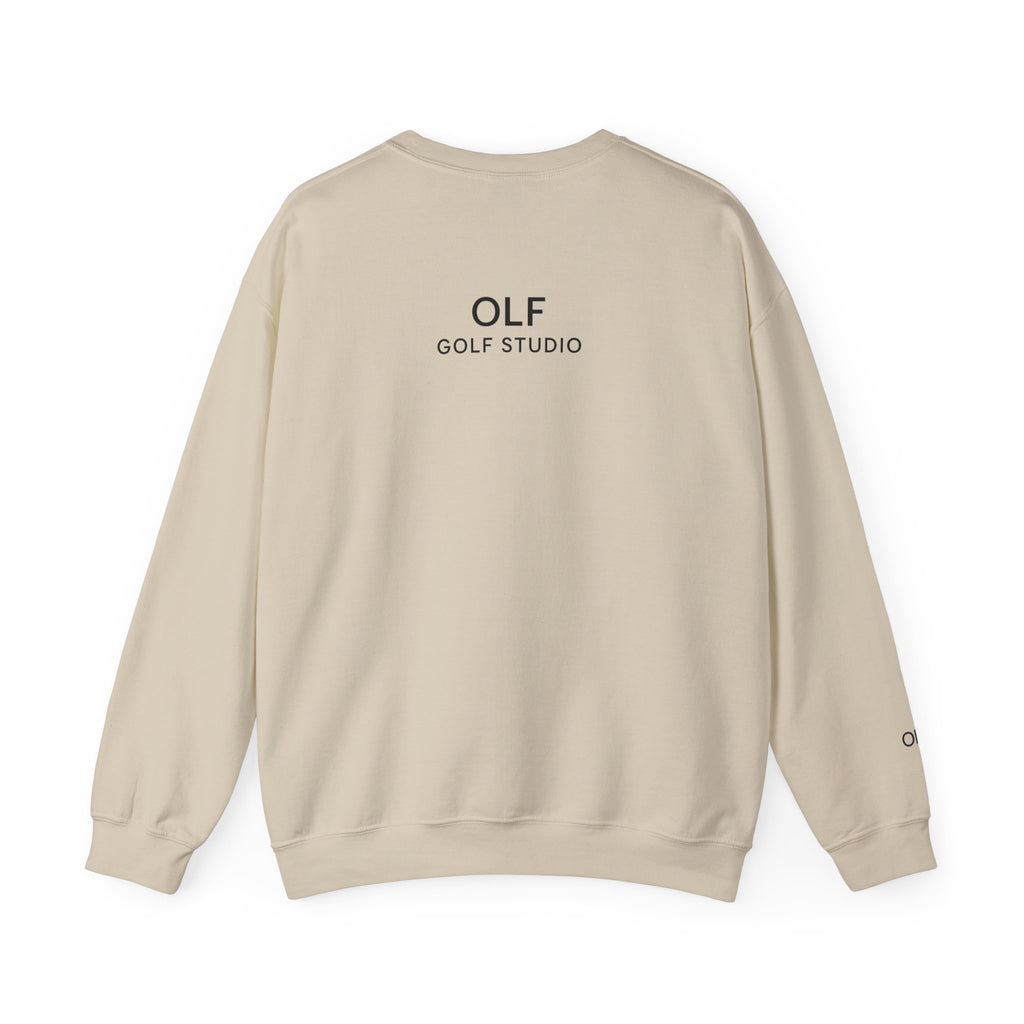 OLF Golf Studio Palm Tree Crewneck Sweatshirt