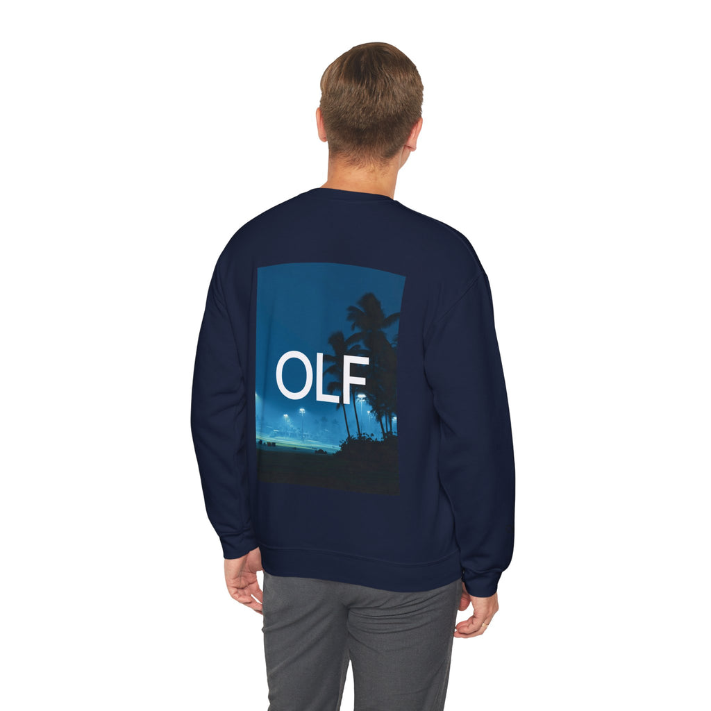 OLF Night Range Graphic Crewneck Sweatshirt