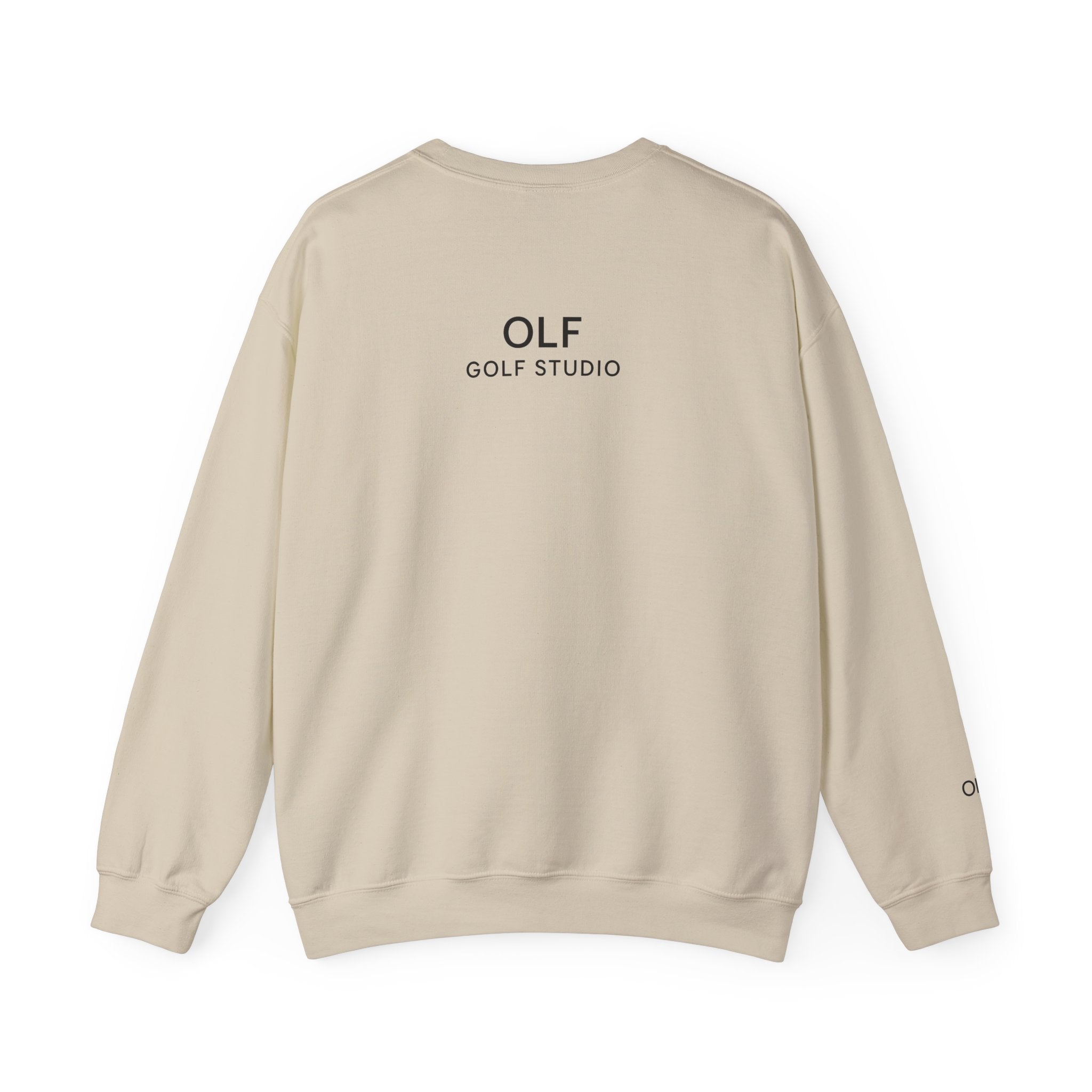 OLF Golf Studio Flag Crewneck Sweatshirt