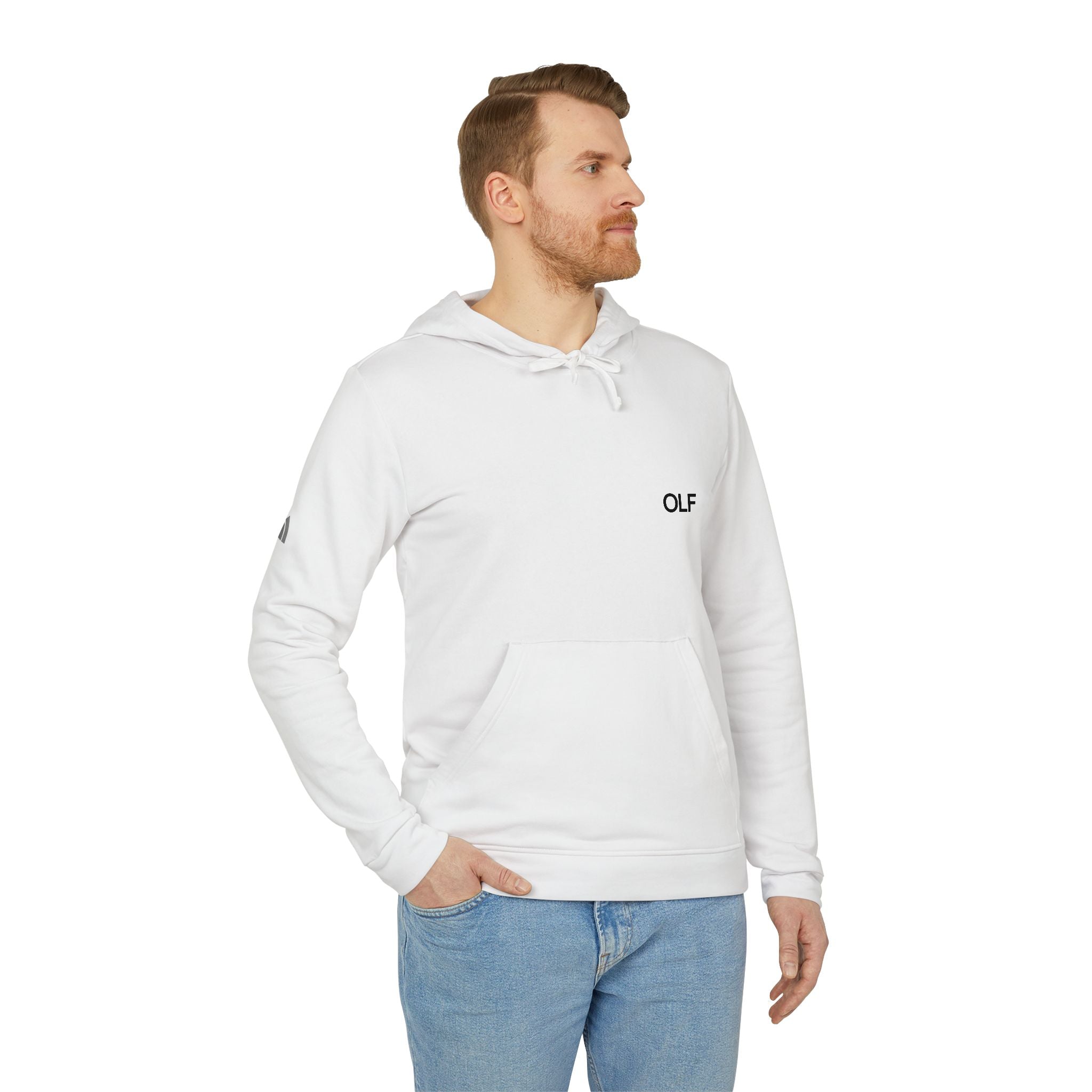 OLF Classic Logo Golf Studio Adidas Hoodie