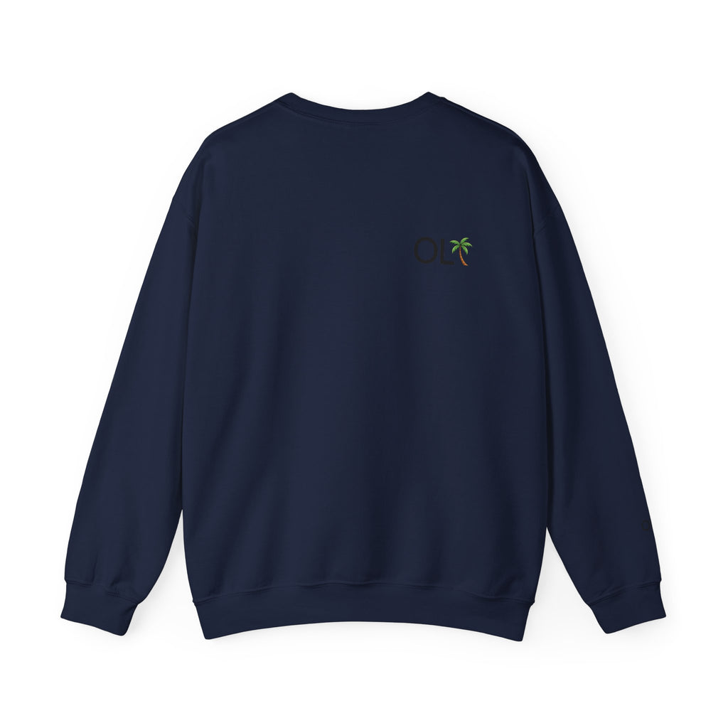 OLF Golf Studio Palm Tree Crewneck Sweatshirt