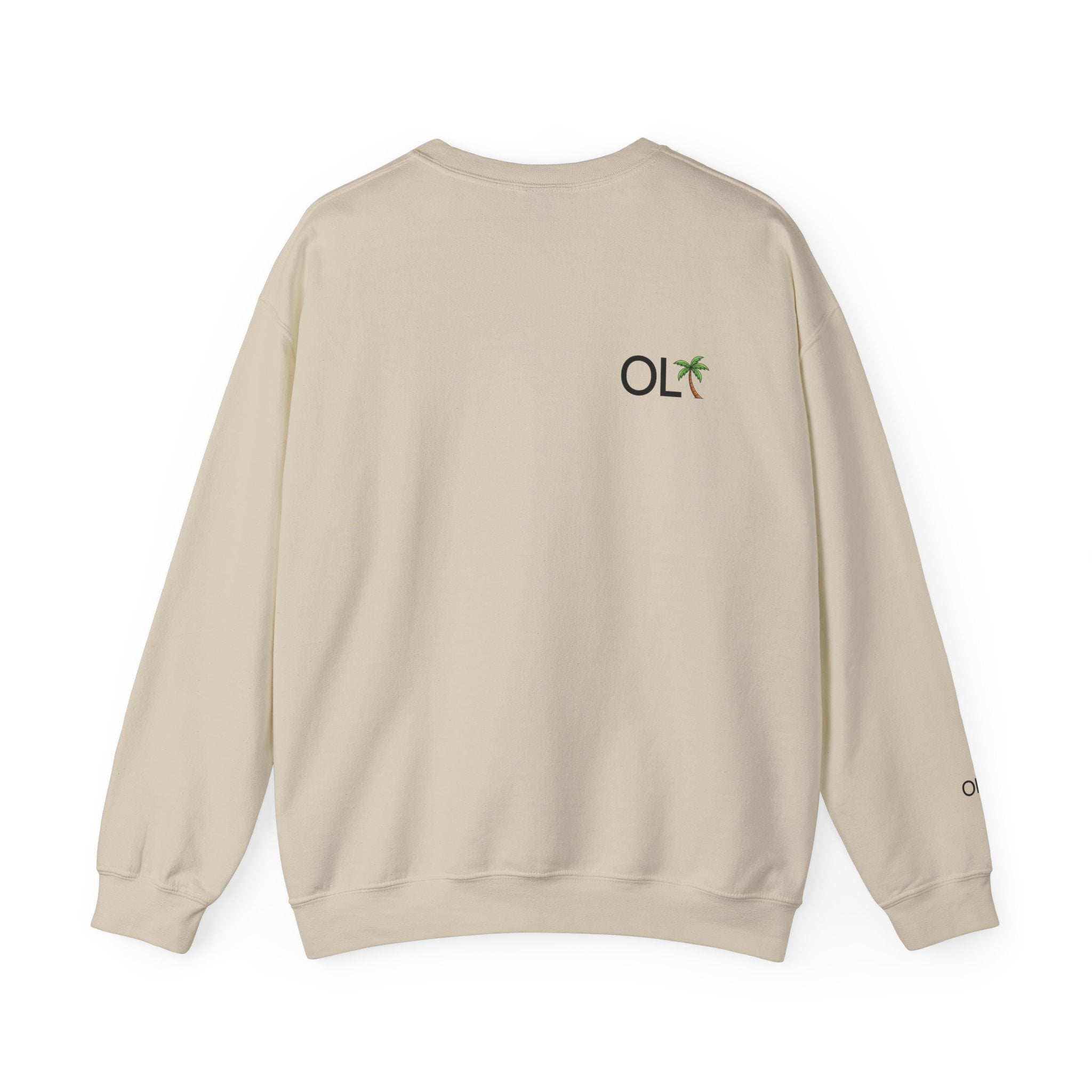 OLF Golf Studio Palm Tree Crewneck Sweatshirt