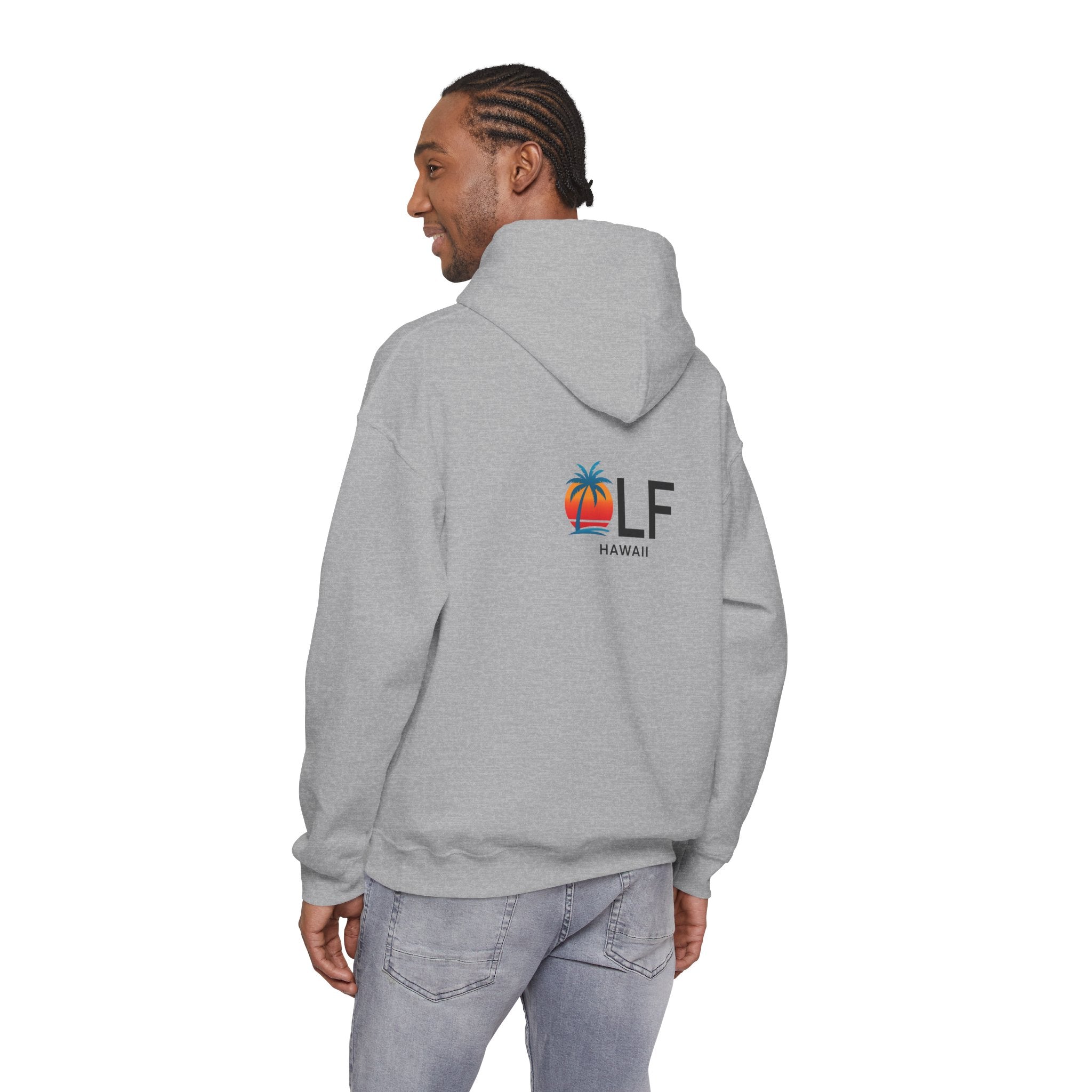 OLF Golf Studio Hawaii Sunset Hoodie