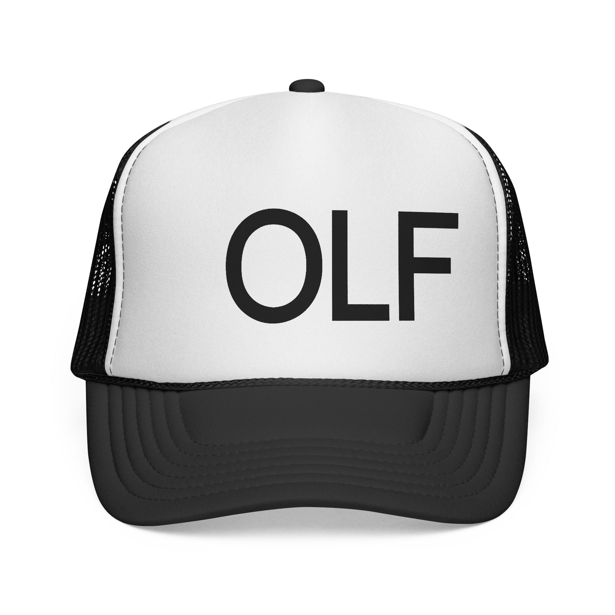 OLF XLarge Classic Logo Trucker Mesh Hat