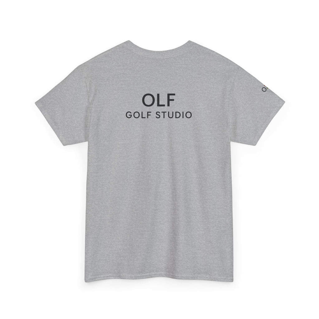 OLF Golf Studio Flag Short Sleeve T-shirt