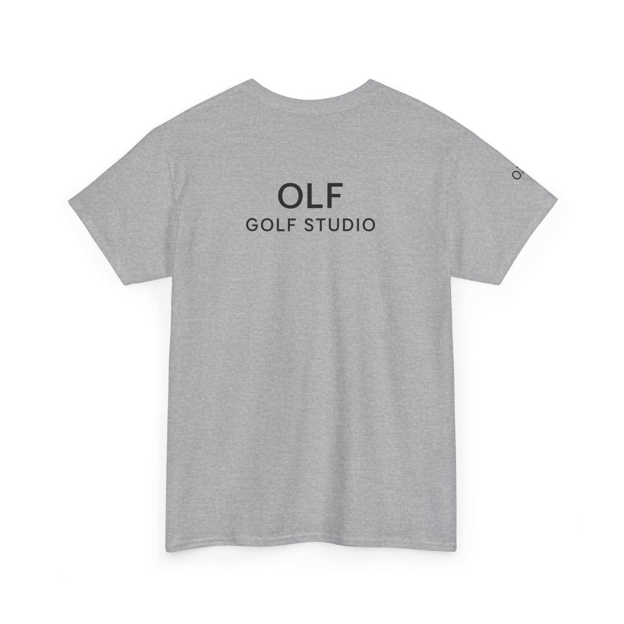 OLF Golf Studio Flag Short Sleeve T-shirt