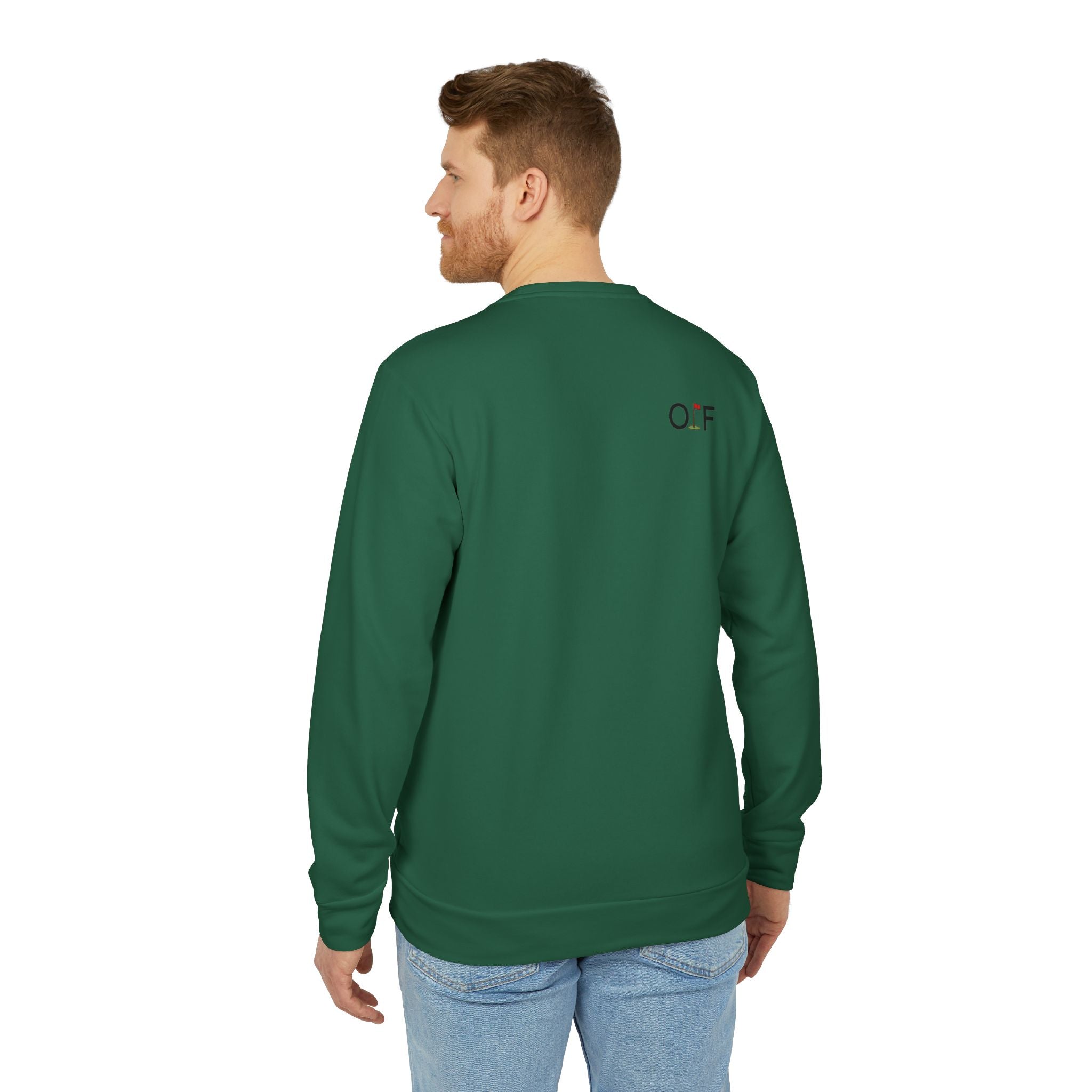 OLF Golf Studio Flag Adidas Sweatshirt