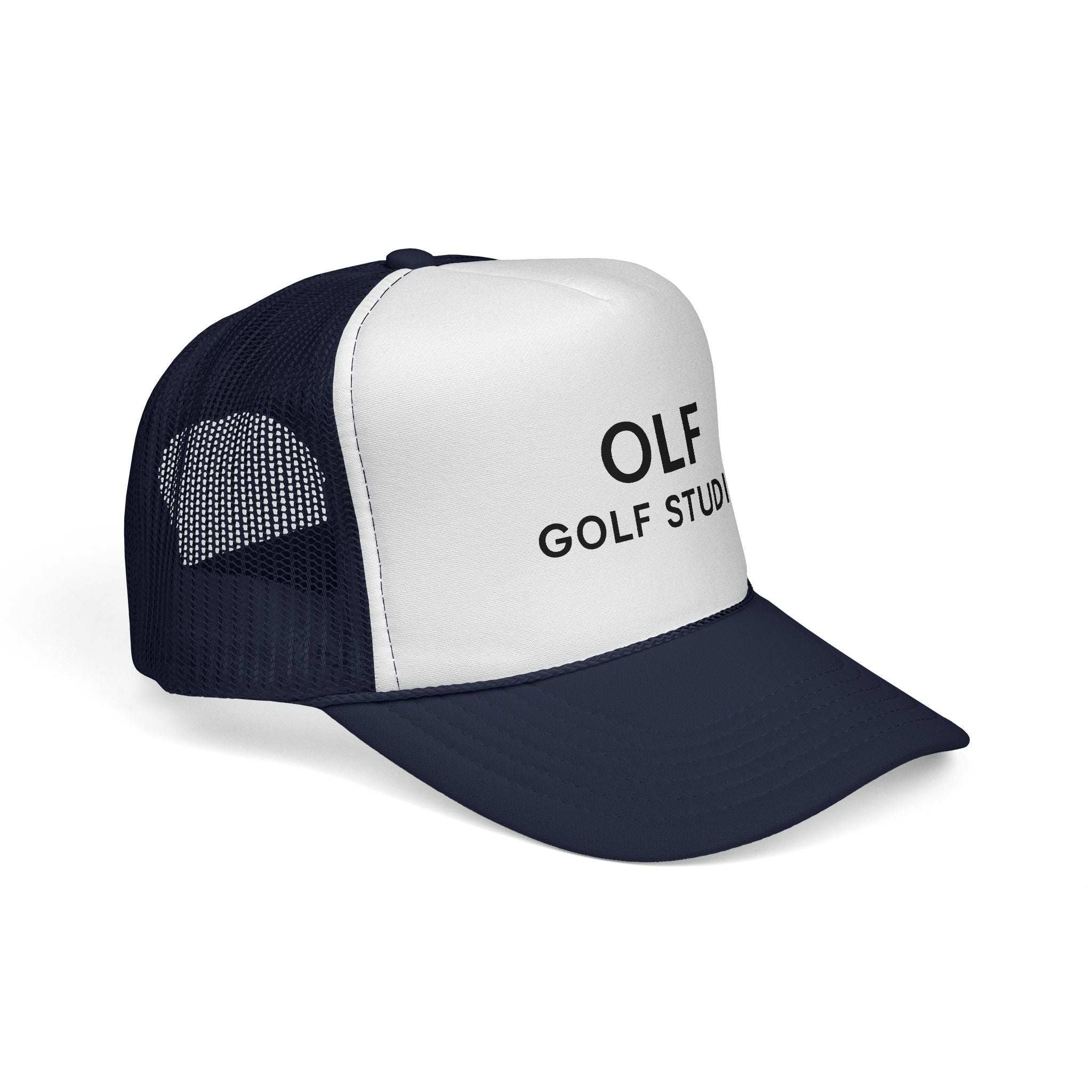 OLF Golf Studio Trucker Mesh Hat