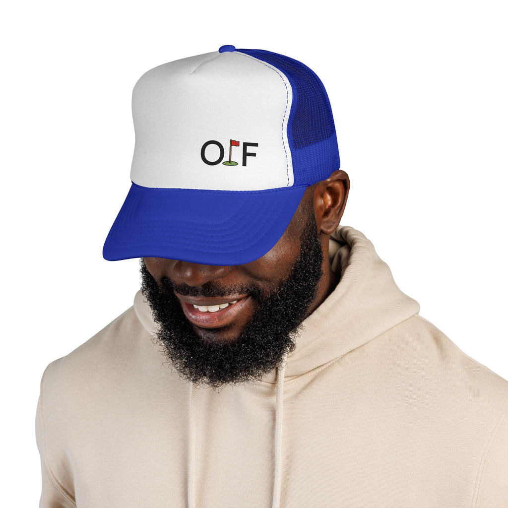 OLF Flag Trucker Mesh Hat