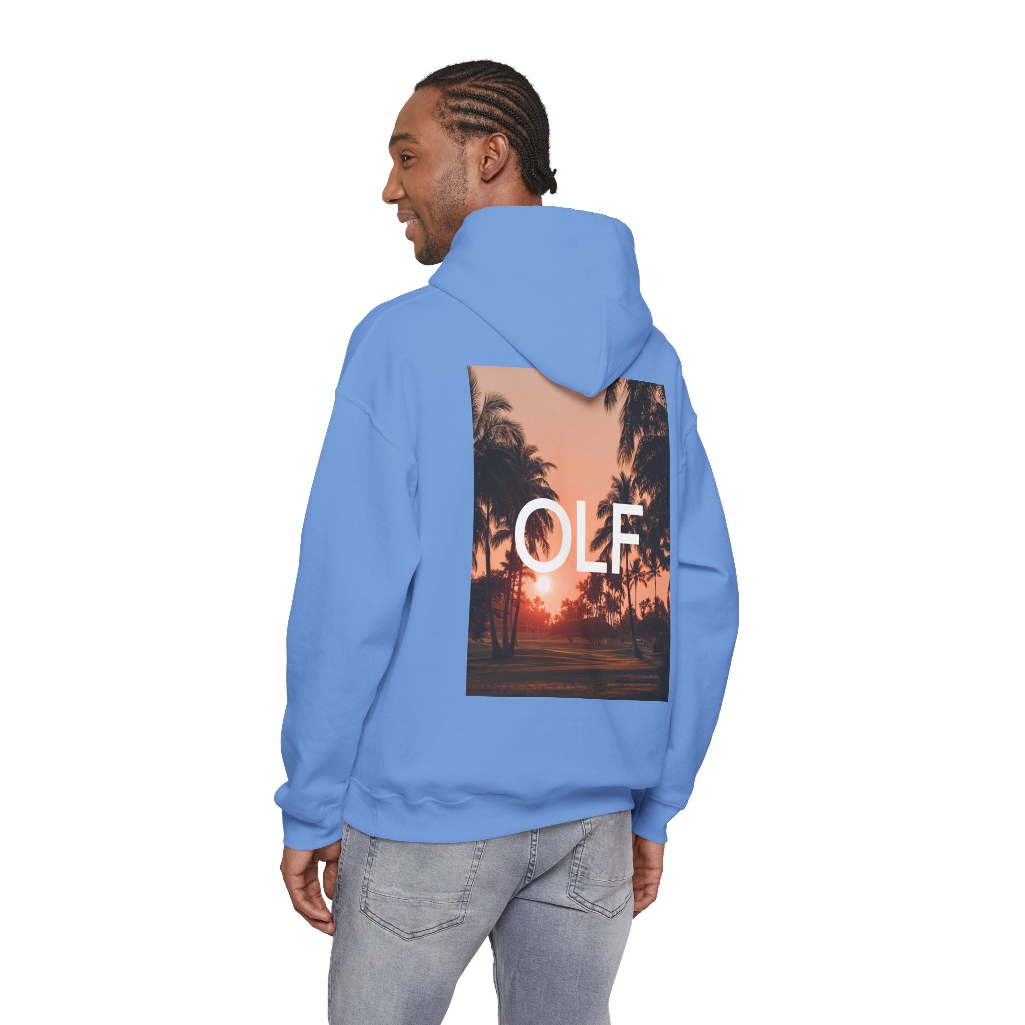 OLF Palm Tree Graphic Hoodie