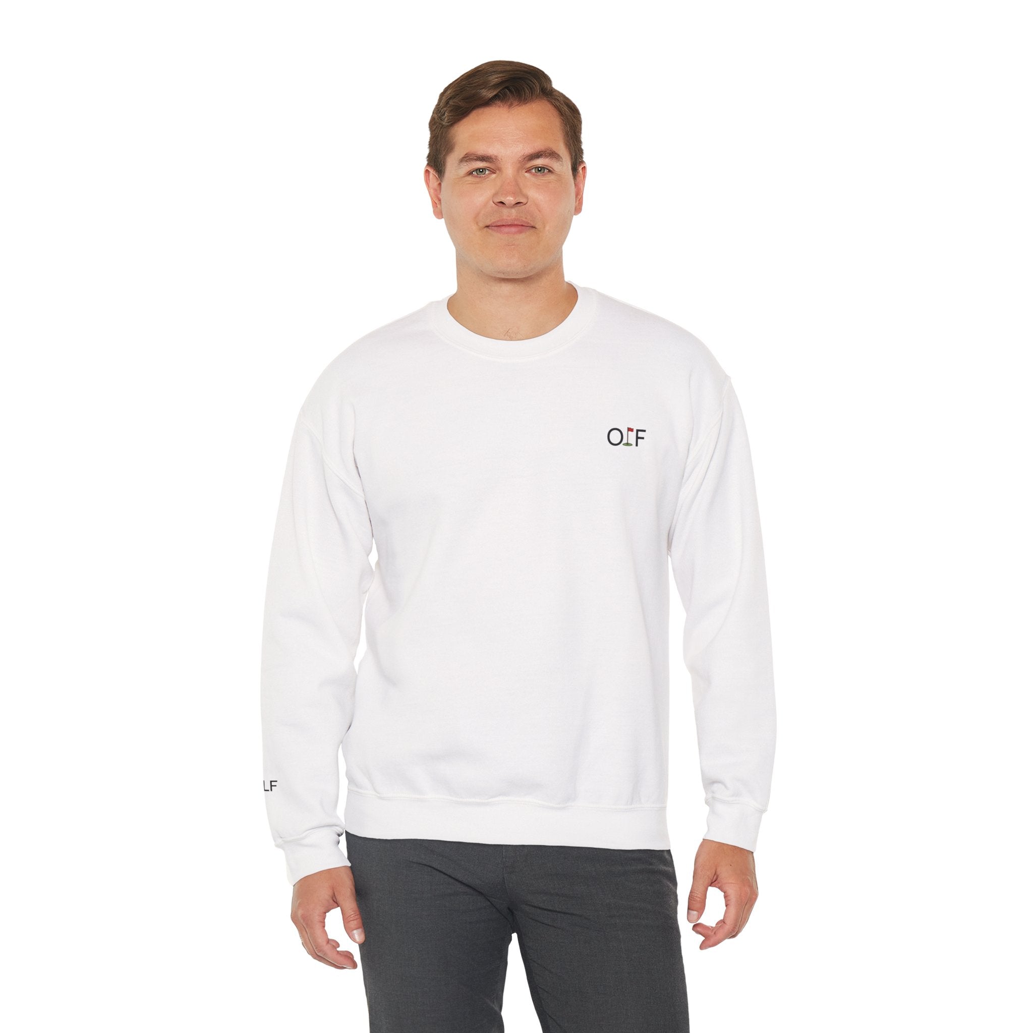 OLF Golf Studio Flag Crewneck Sweatshirt