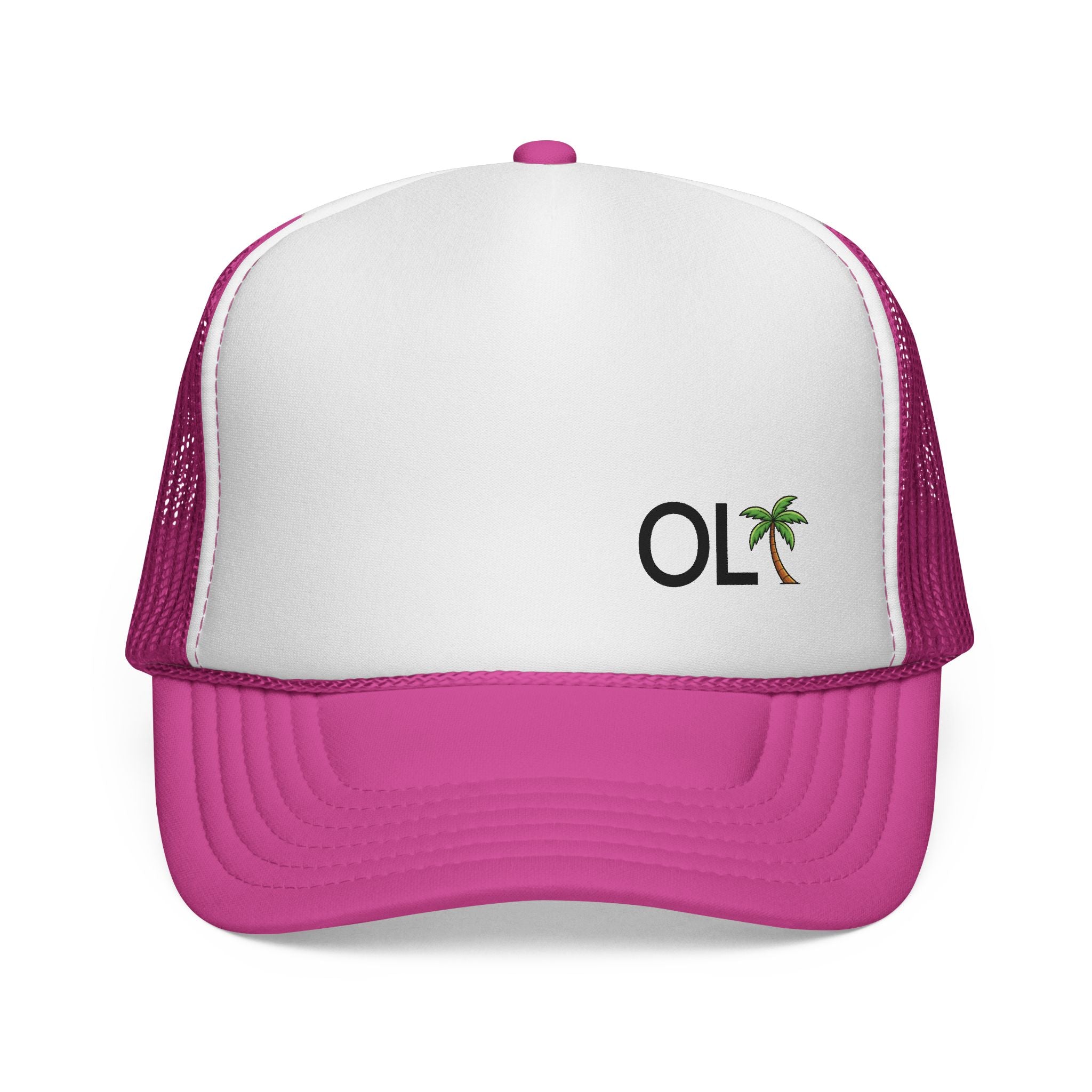 OLF Palm Tree Trucker Mesh Hat