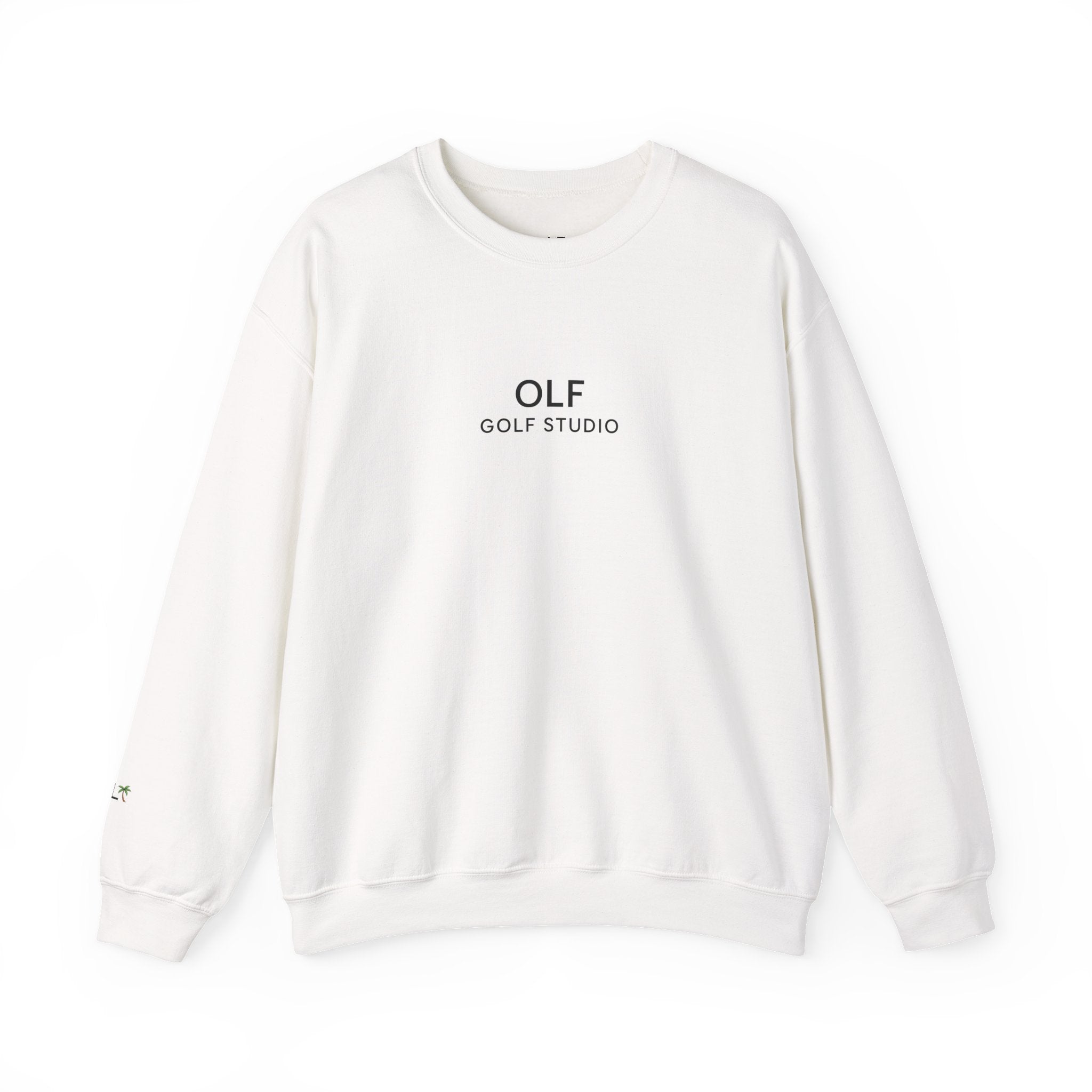 OLF Golf Studio Palm Tree Crewneck Sweatshirt