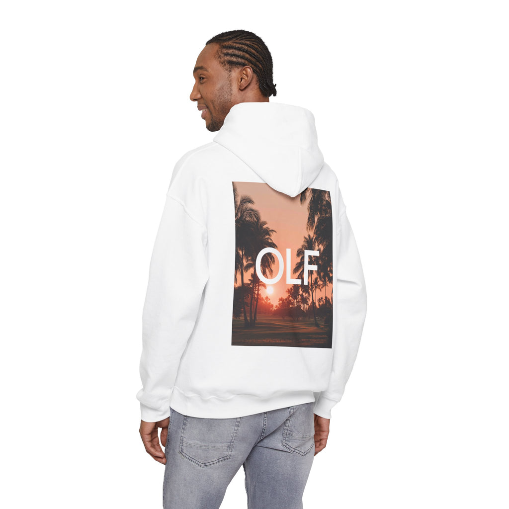 OLF Palm Tree Graphic Hoodie