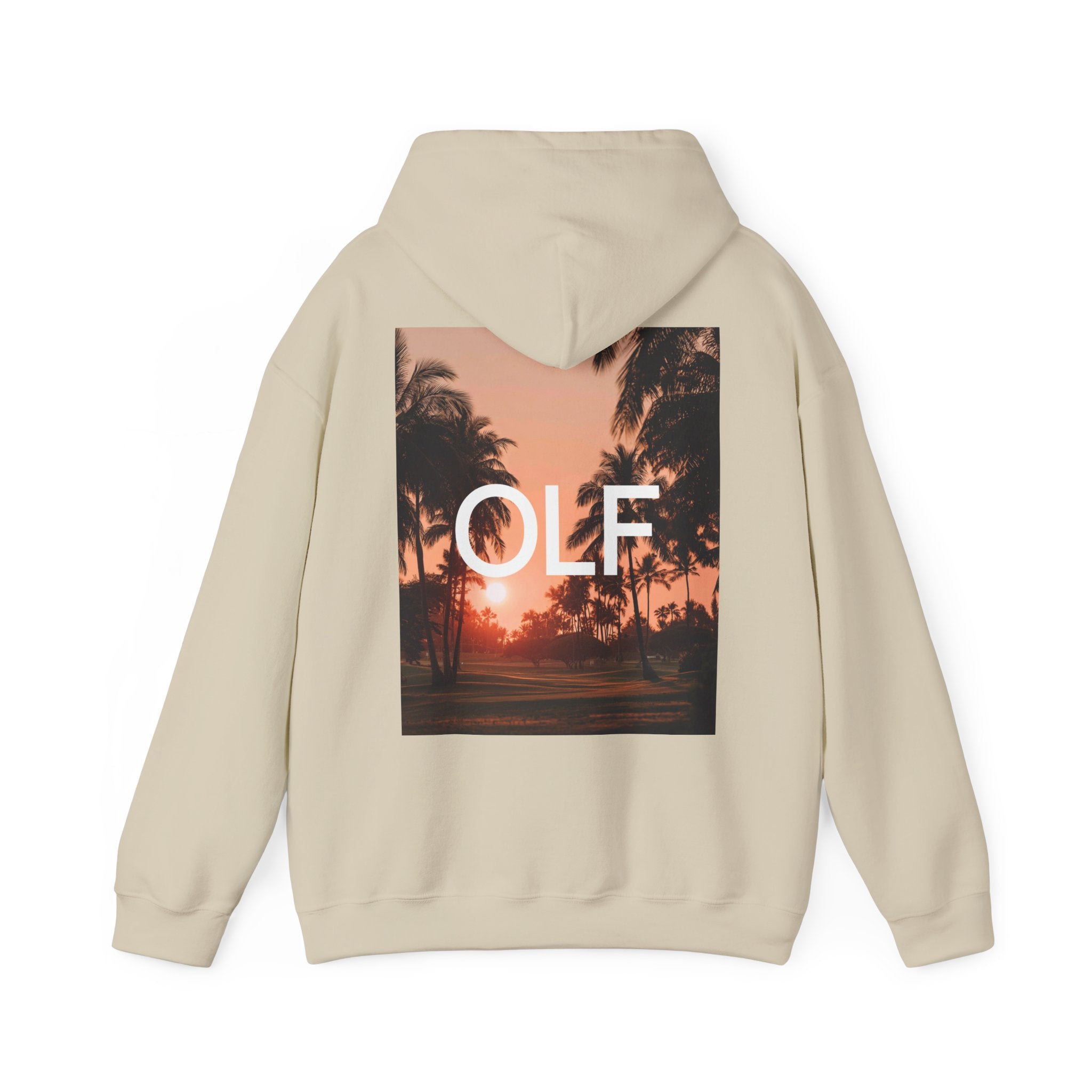 OLF Palm Tree Graphic Hoodie