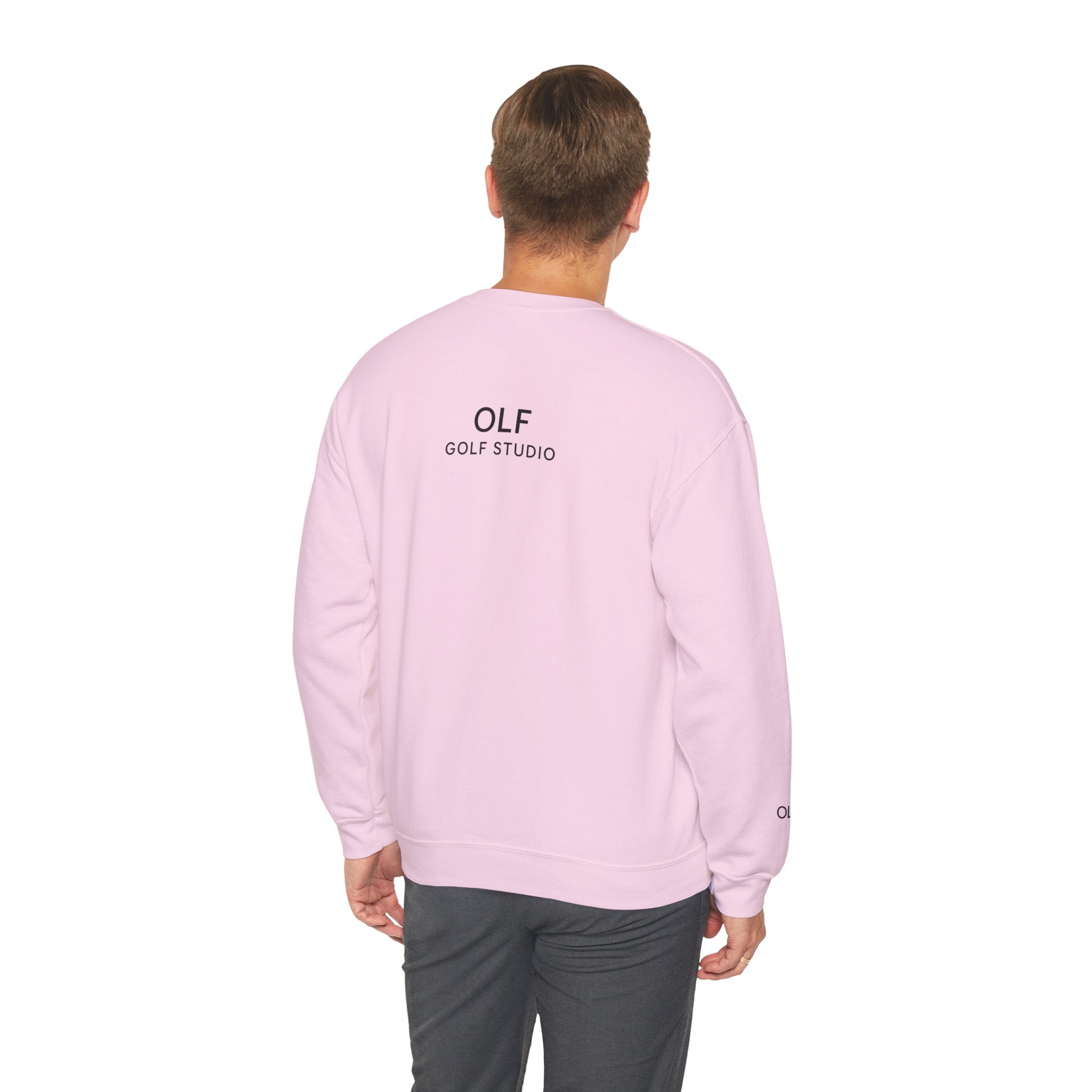 OLF Golf Studio Palm Tree Crewneck Sweatshirt