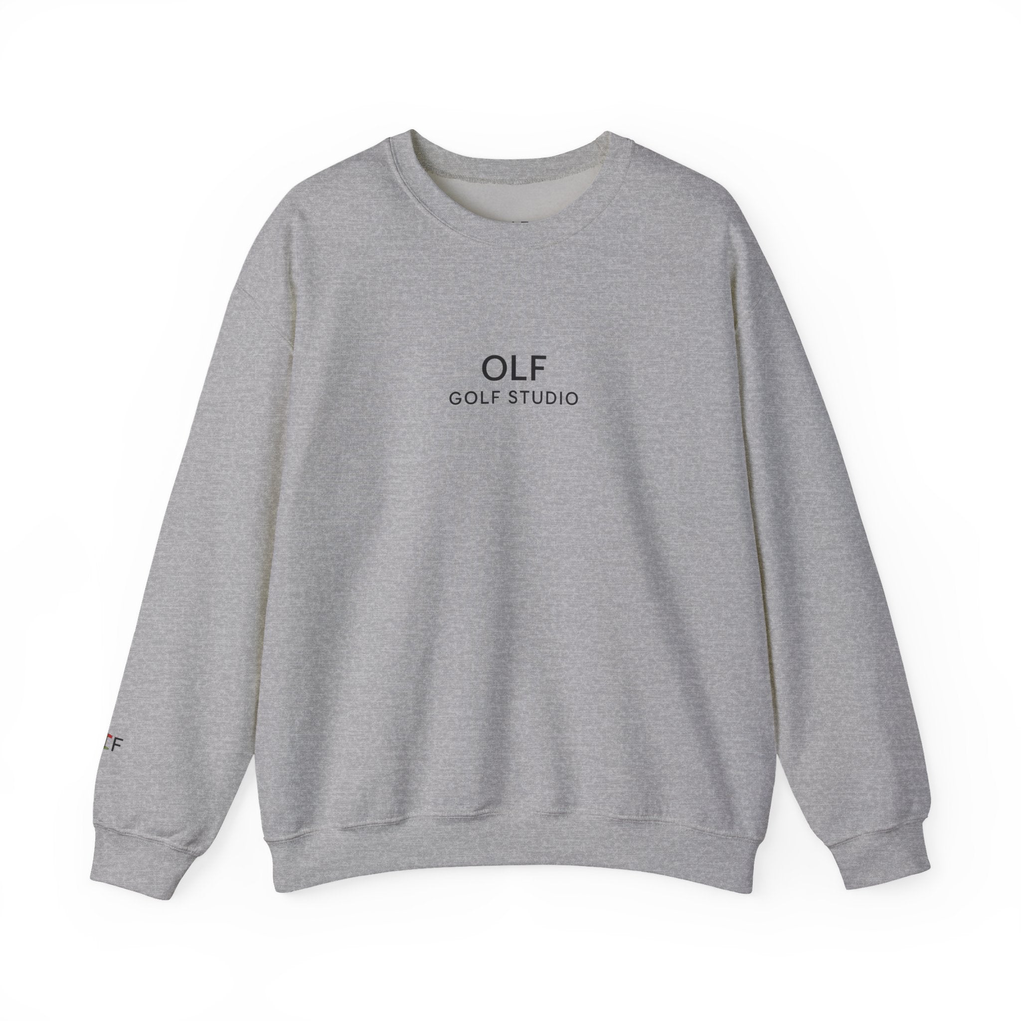 OLF Golf Studio Flag Crewneck Sweatshirt