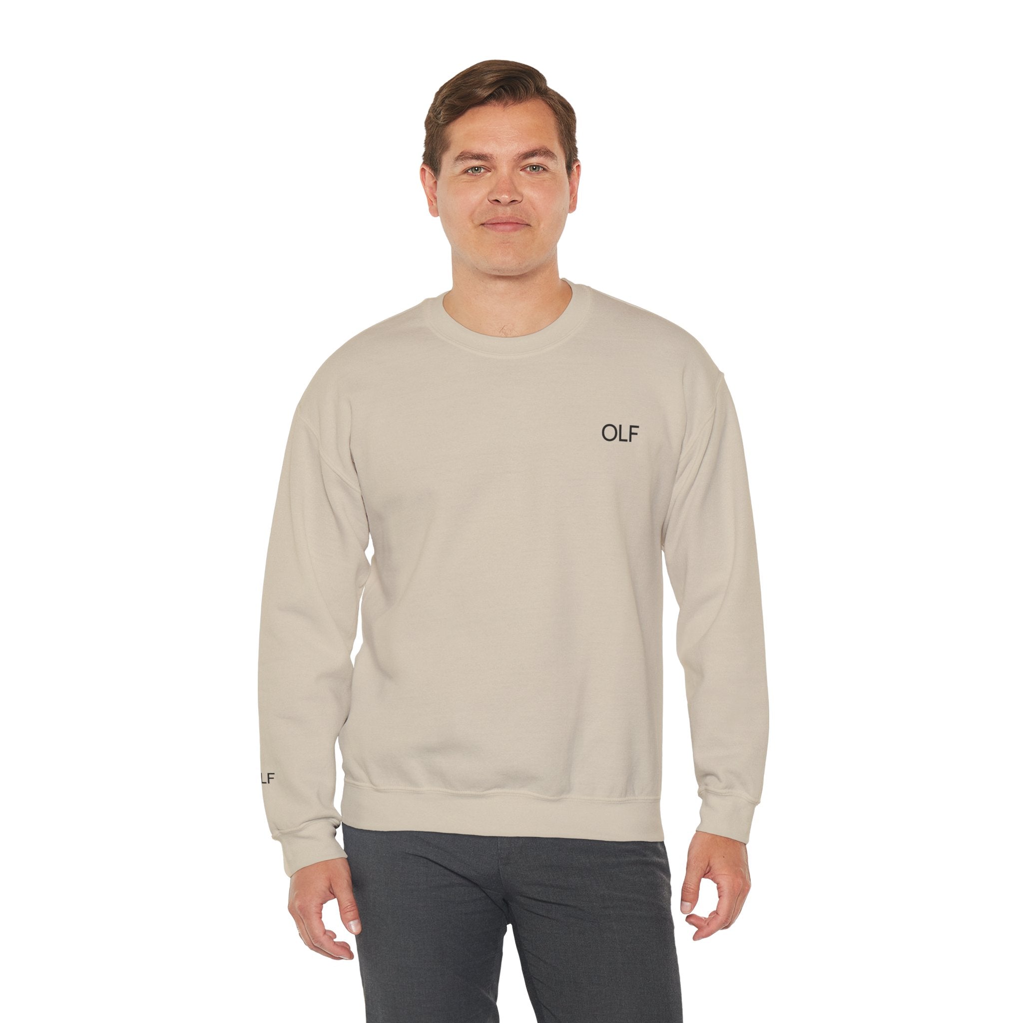 OLF Pink Sunset Crewneck Sweatshirt