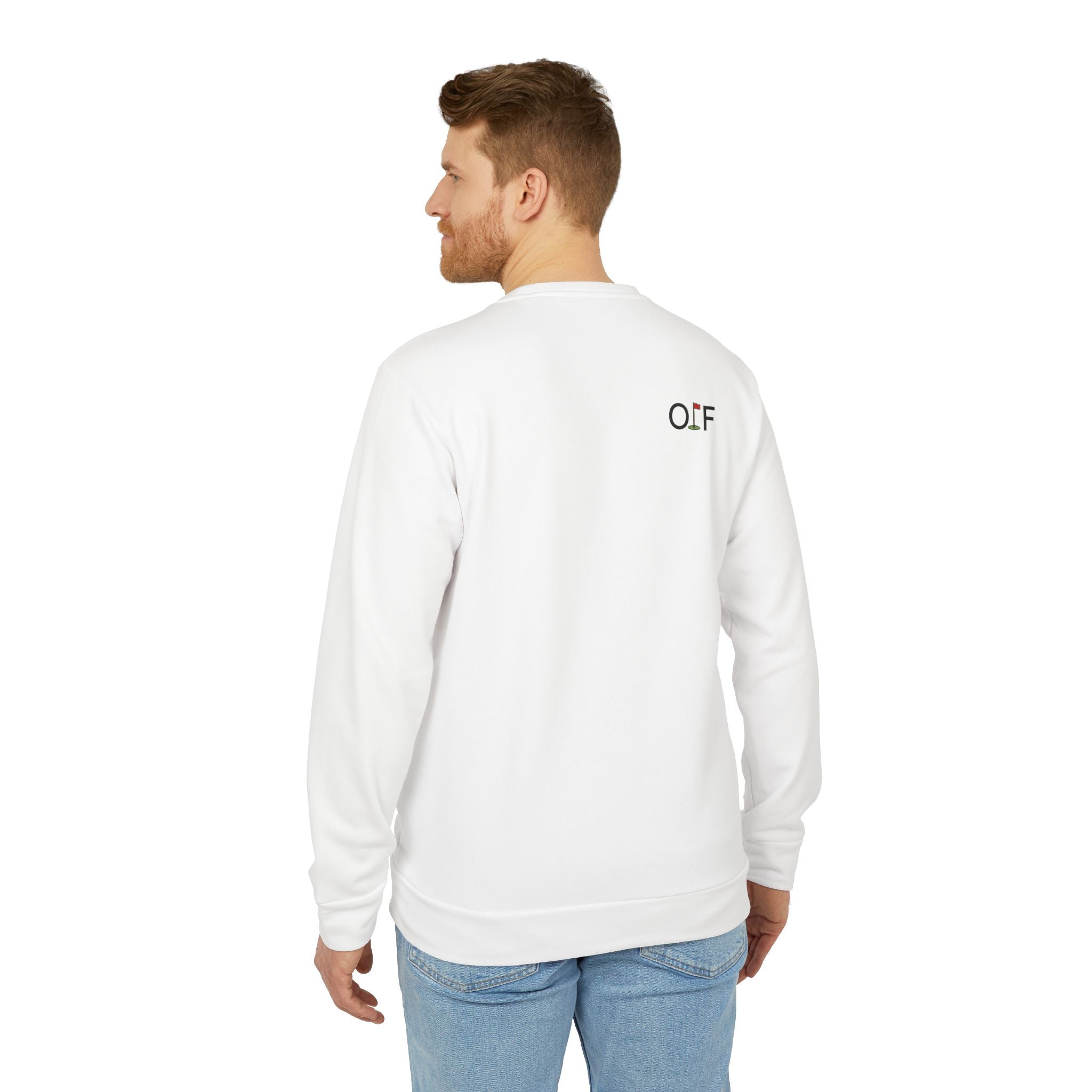OLF Golf Studio Flag Adidas Sweatshirt
